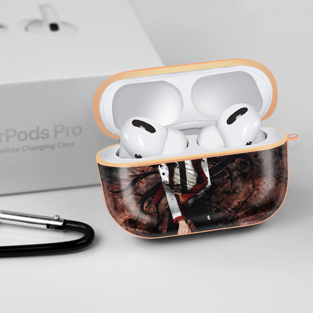 ブリーチ BLEACH 【AirPods Pro用】ハードシェル保護ケース｜耐衝撃・防指紋・カラビナ付き商品仕様