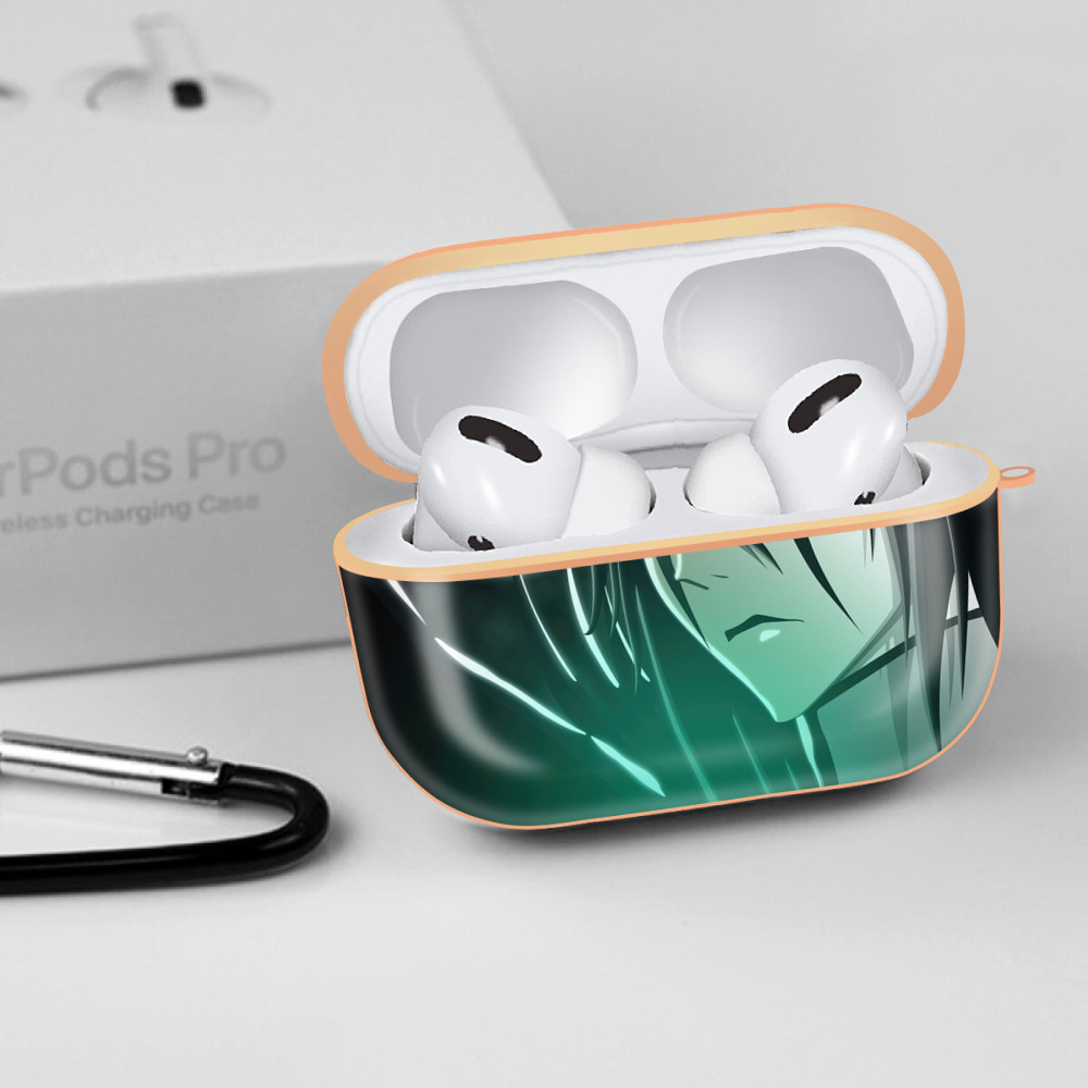 ブリーチ BLEACH 【AirPods Pro用】ハードシェル保護ケース｜耐衝撃・防指紋・カラビナ付き商品仕様