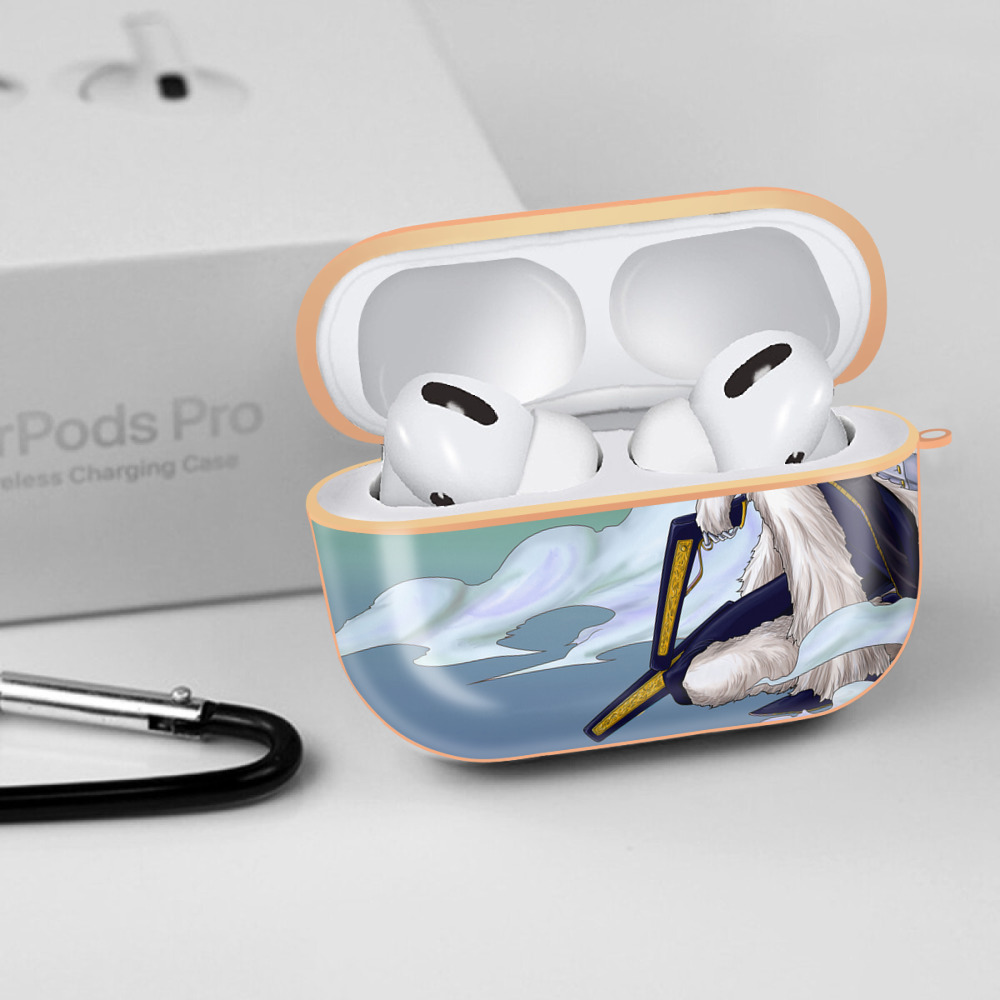 ブリーチ BLEACH 【AirPods Pro用】ハードシェル保護ケース｜耐衝撃・防指紋・カラビナ付き商品仕様