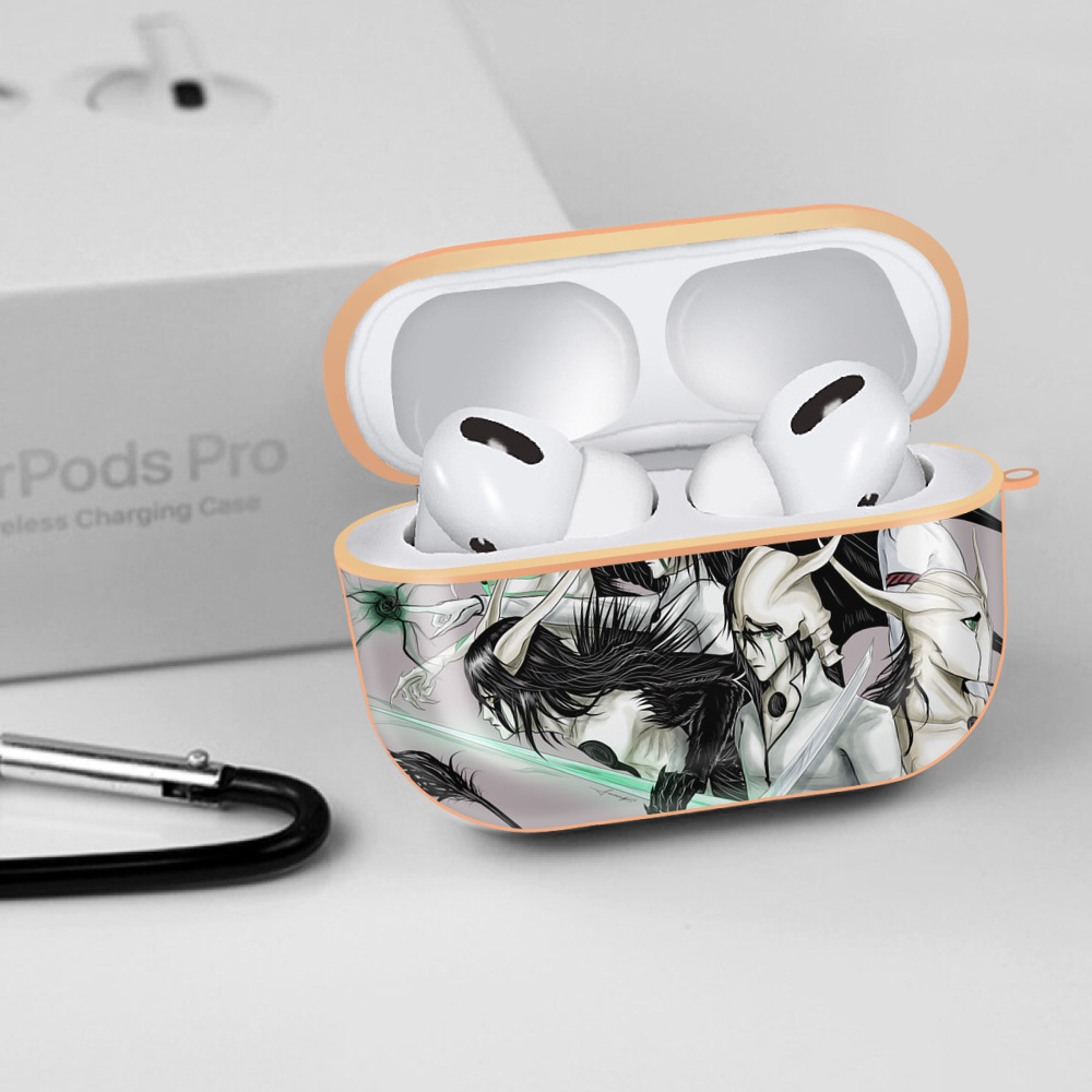 ブリーチ BLEACH 【AirPods Pro用】ハードシェル保護ケース｜耐衝撃・防指紋・カラビナ付き商品仕様