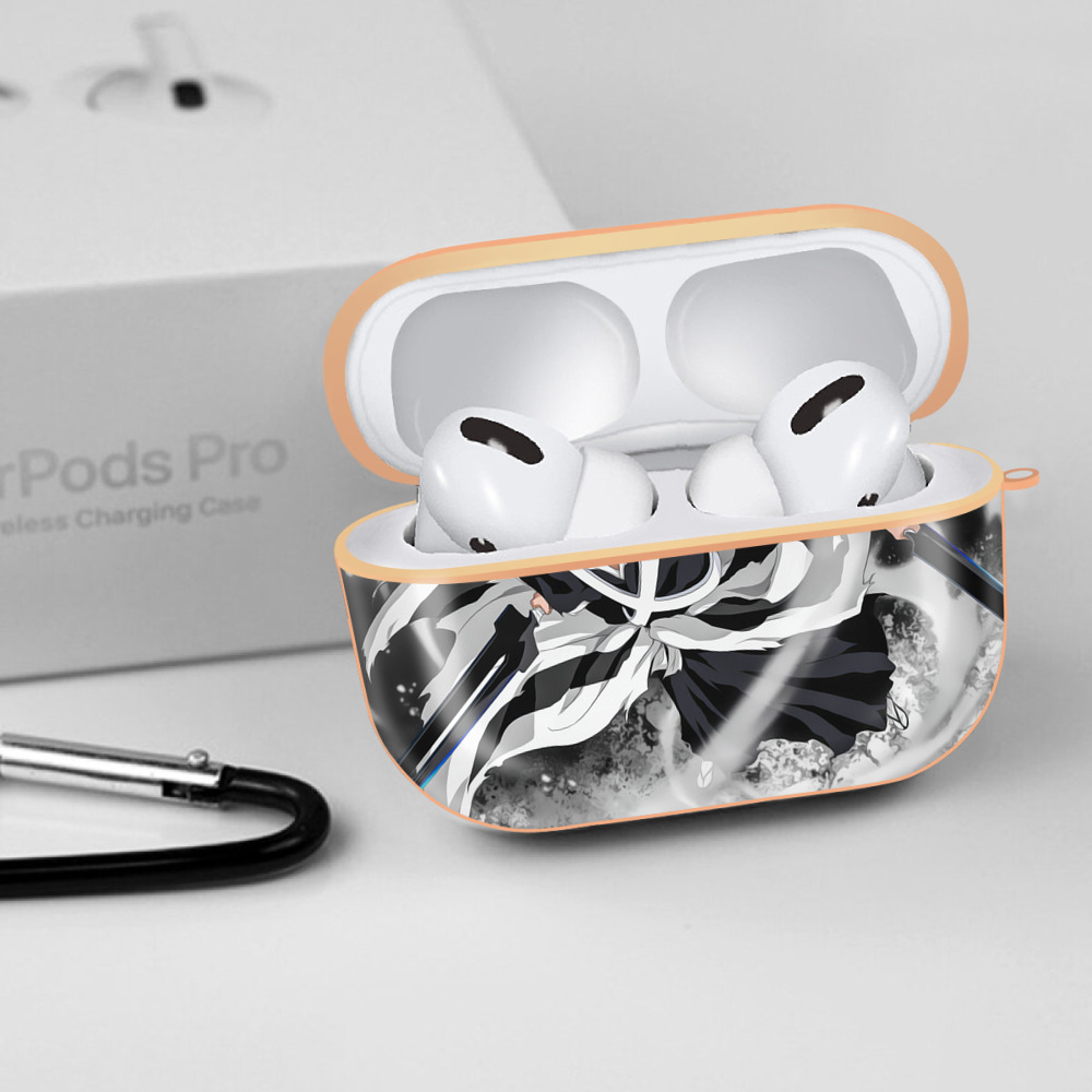 ブリーチ BLEACH 【AirPods Pro用】ハードシェル保護ケース｜耐衝撃・防指紋・カラビナ付き商品仕様