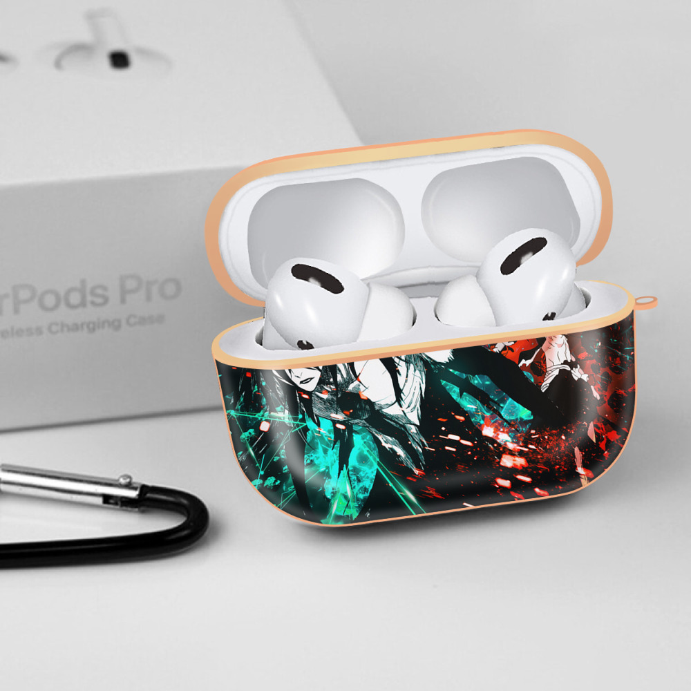 ブリーチ BLEACH 【AirPods Pro用】ハードシェル保護ケース｜耐衝撃・防指紋・カラビナ付き商品仕様