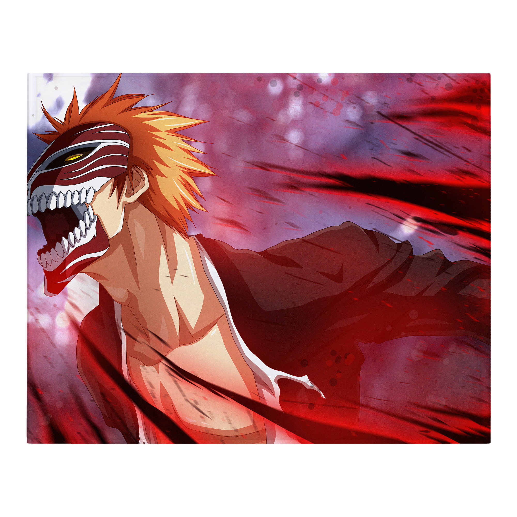 （画像用） ブリーチ BLEACH フランネルブランケット・多サイズ対応（横型）