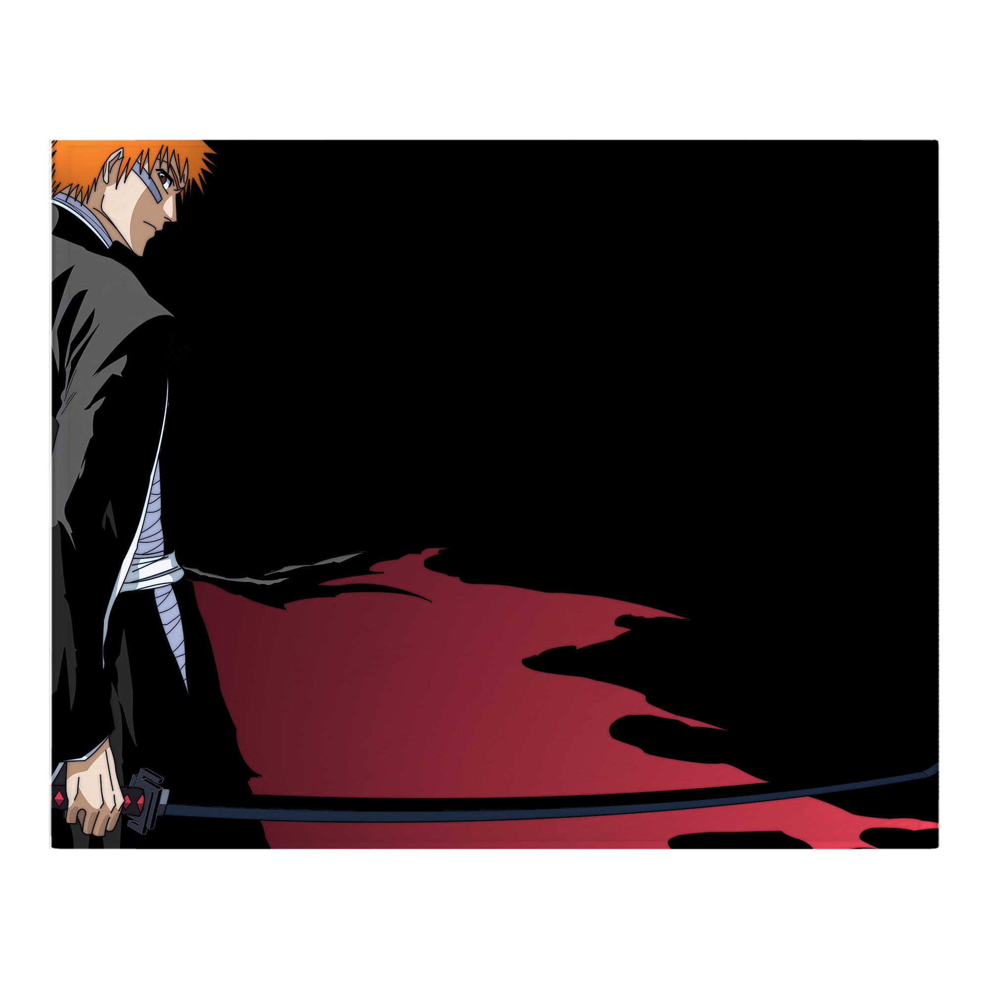 （画像用） ブリーチ BLEACH フランネルブランケット・多サイズ対応（横型）