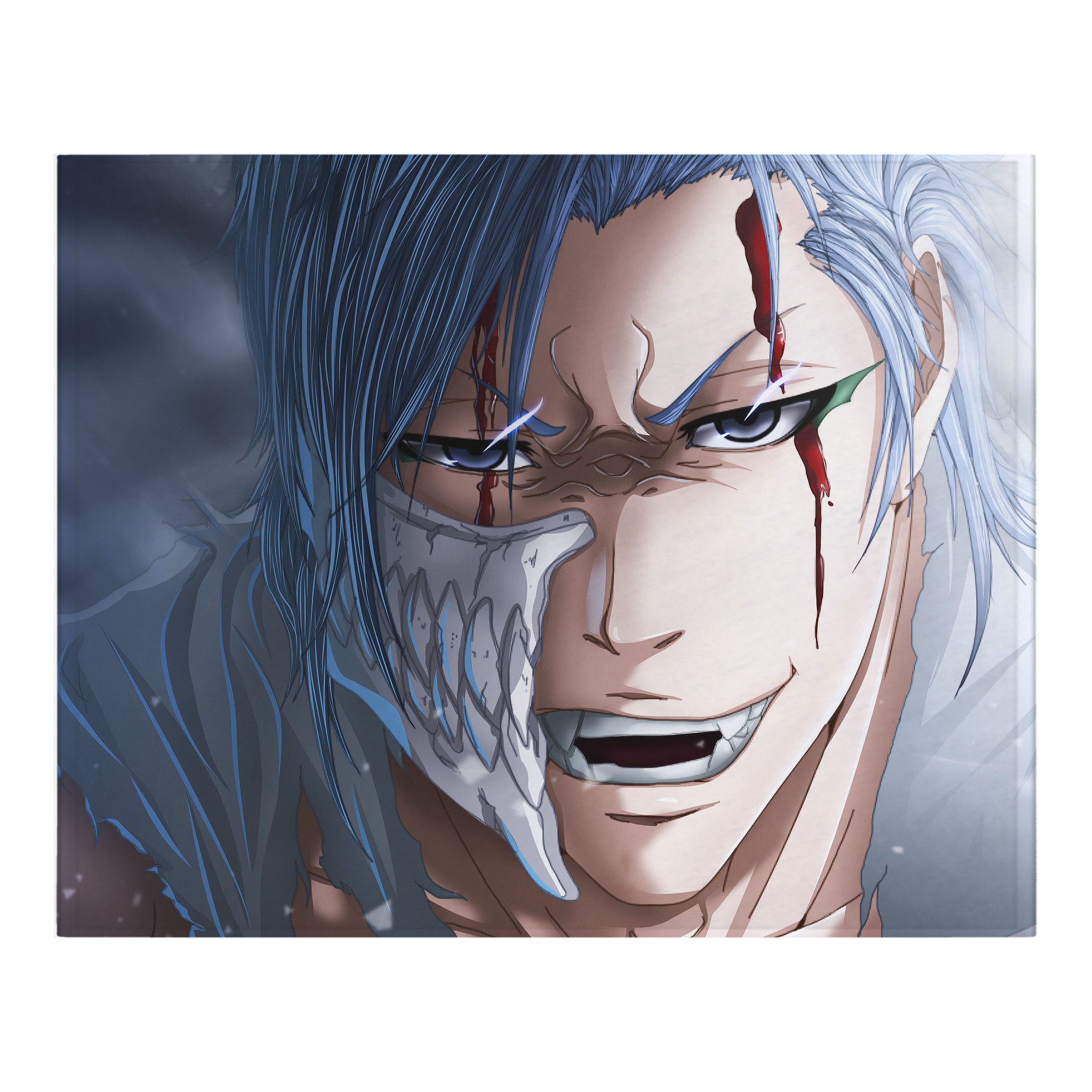 （画像用） ブリーチ BLEACH フランネルブランケット・多サイズ対応（横型）