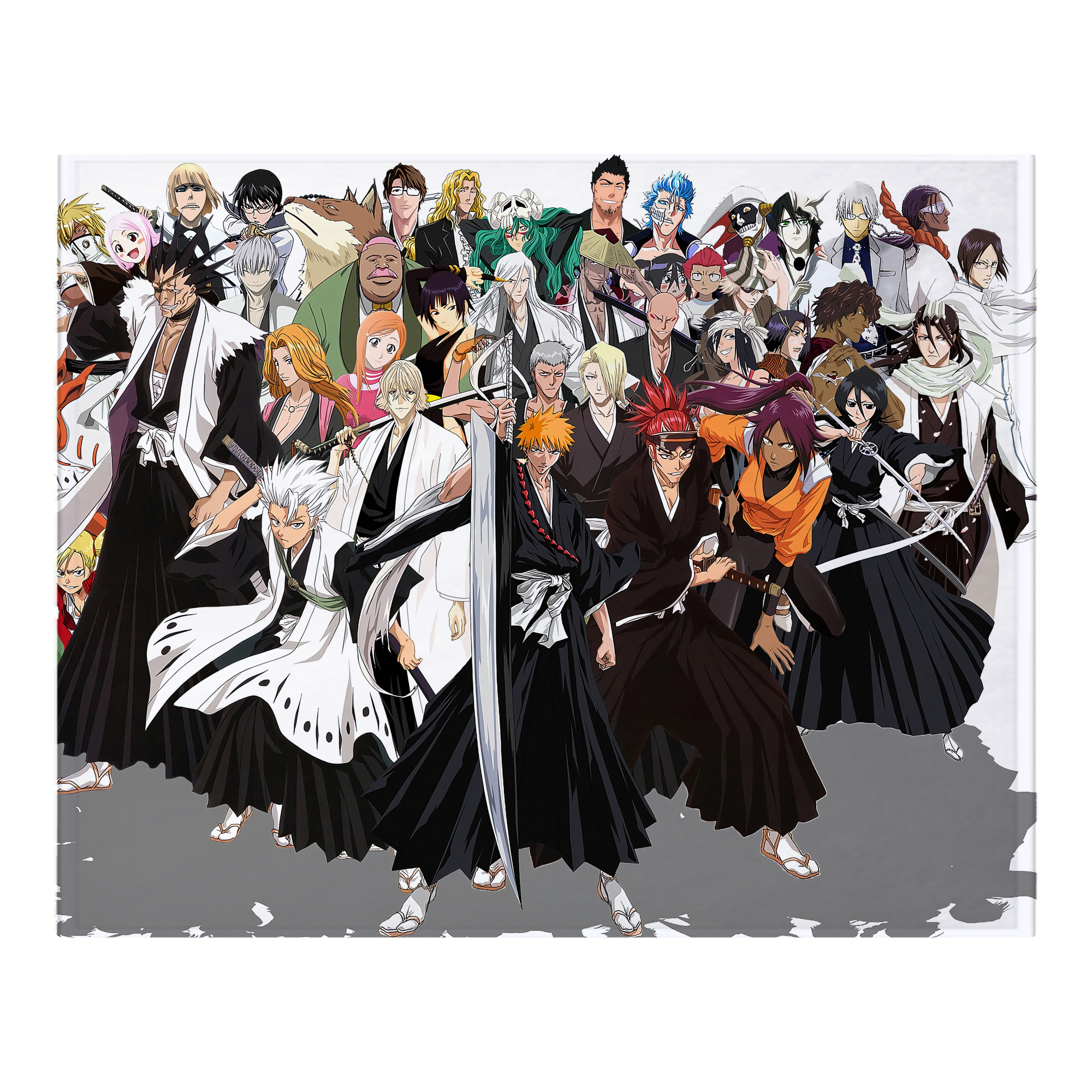 （画像用） ブリーチ BLEACH フランネルブランケット・多サイズ対応（横型）