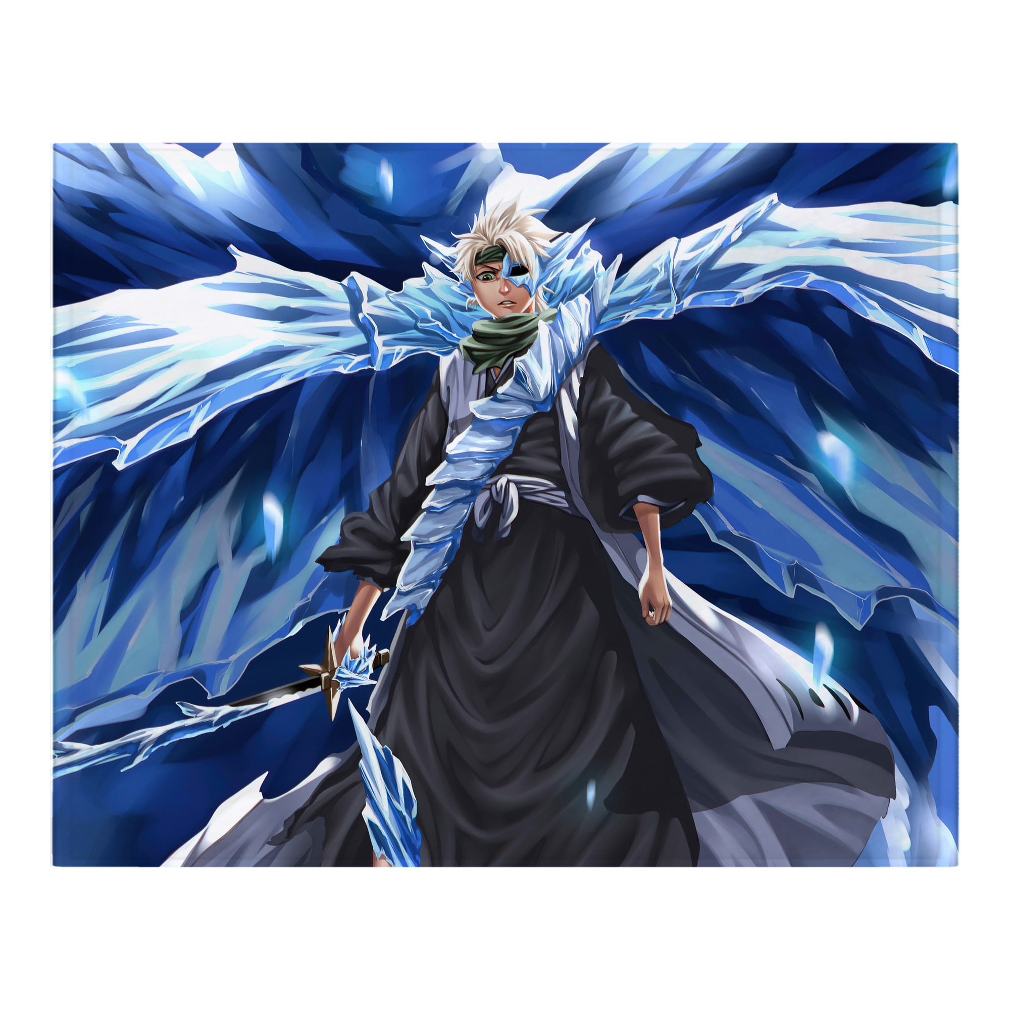 （画像用） ブリーチ BLEACH フランネルブランケット・多サイズ対応（横型）
