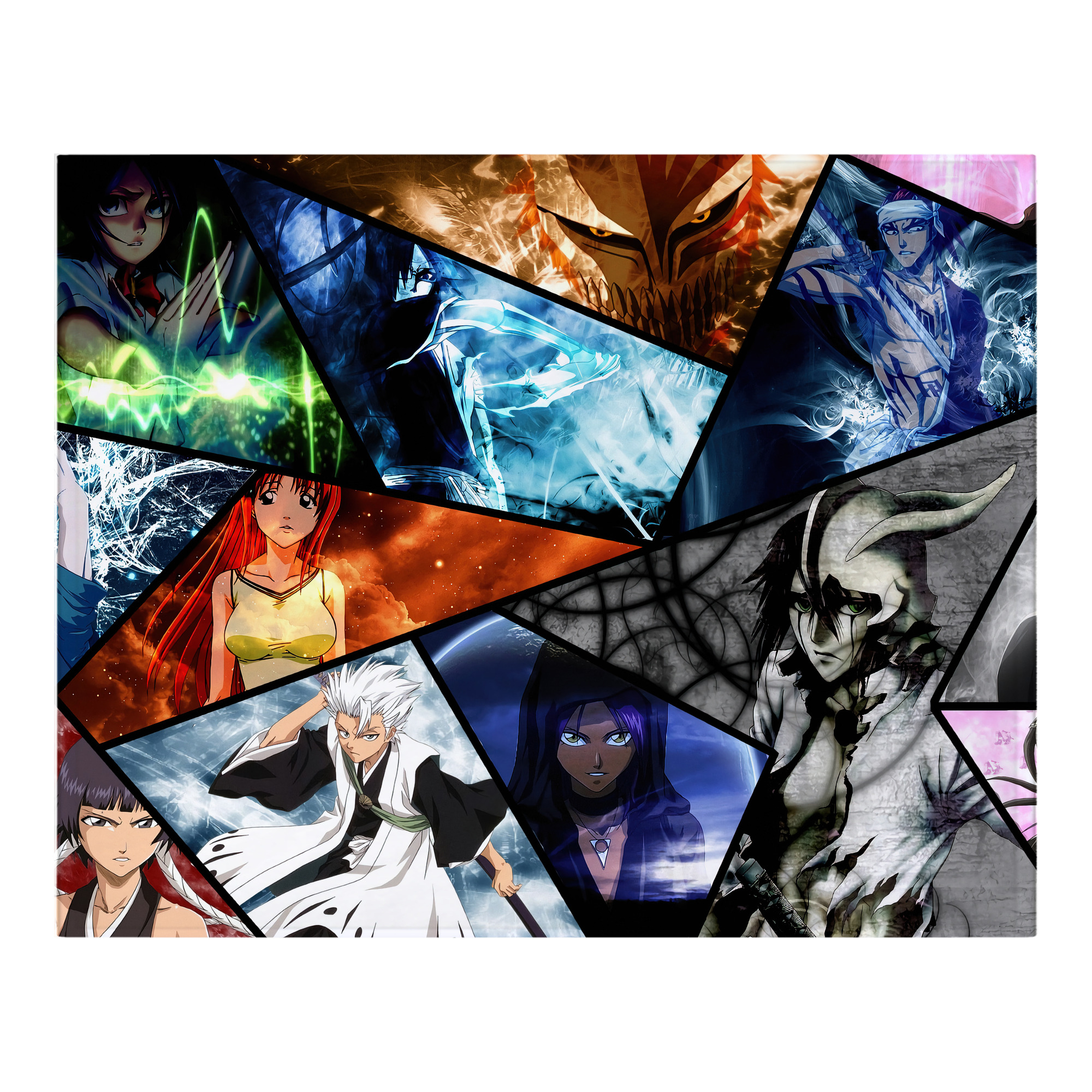 （画像用） ブリーチ BLEACH フランネルブランケット・多サイズ対応（横型）