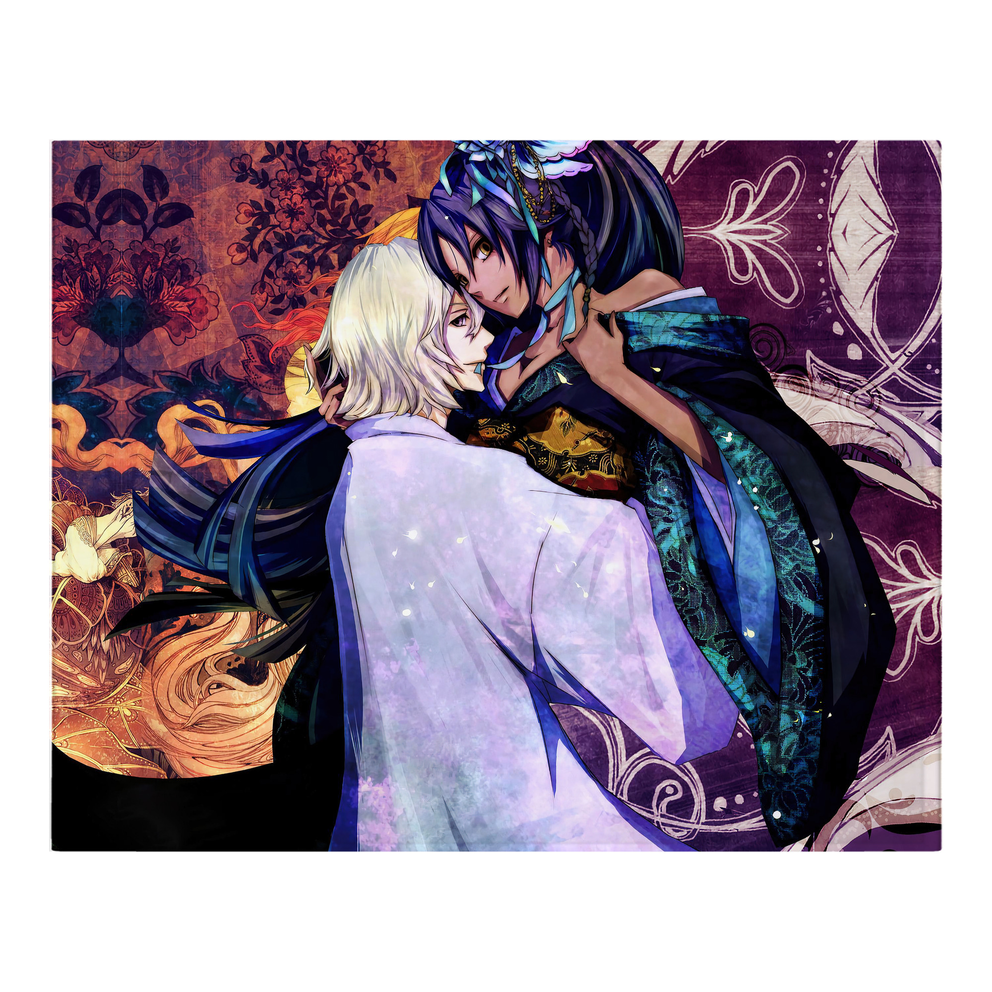 （画像用） ブリーチ BLEACH フランネルブランケット・多サイズ対応（横型）