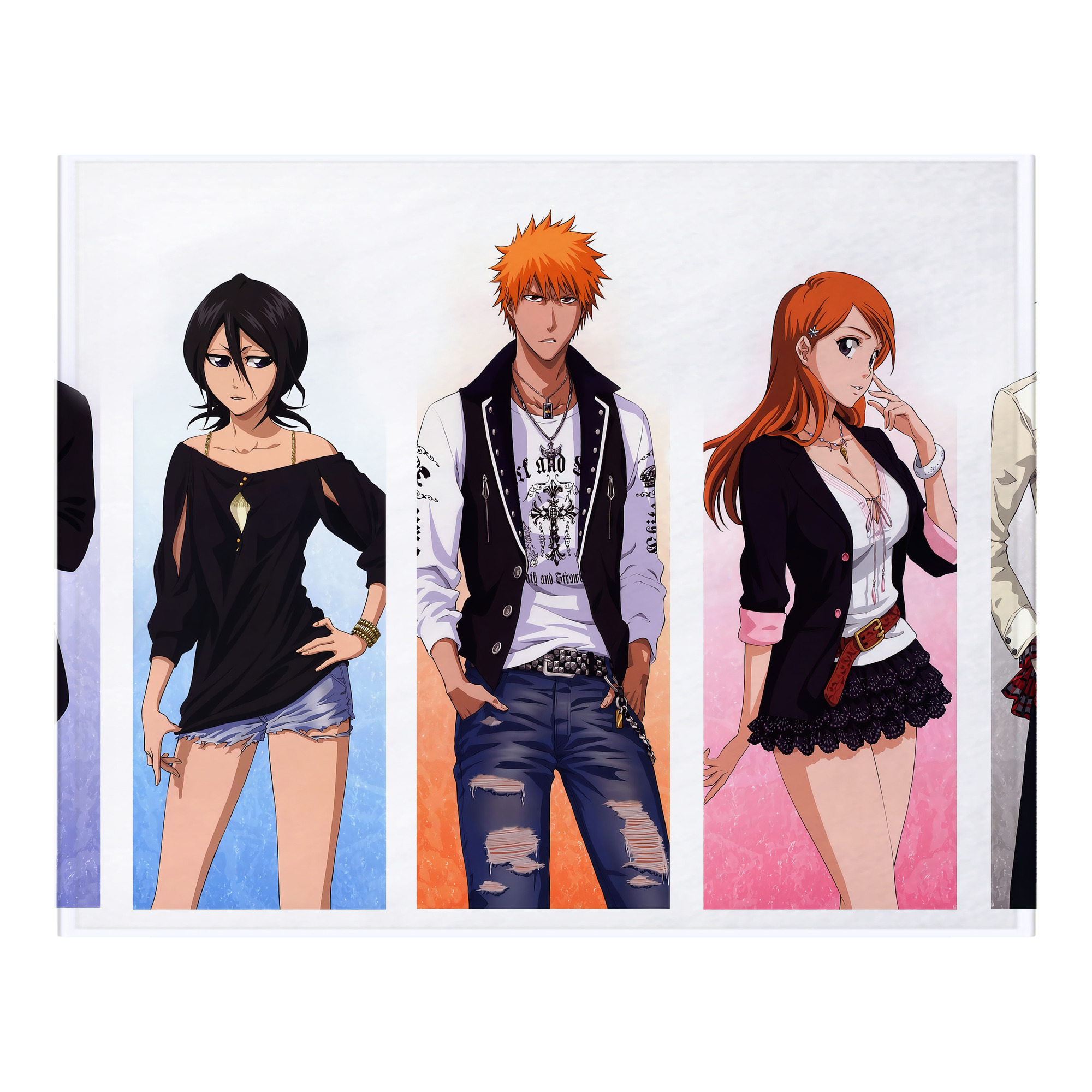 （画像用） ブリーチ BLEACH フランネルブランケット・多サイズ対応（横型）