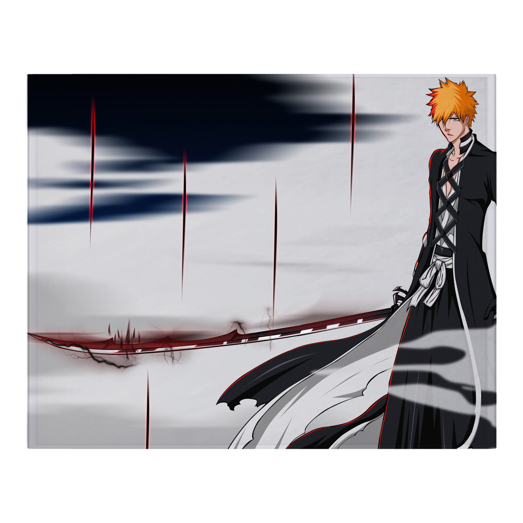 （画像用） ブリーチ BLEACH フランネルブランケット・多サイズ対応（横型）