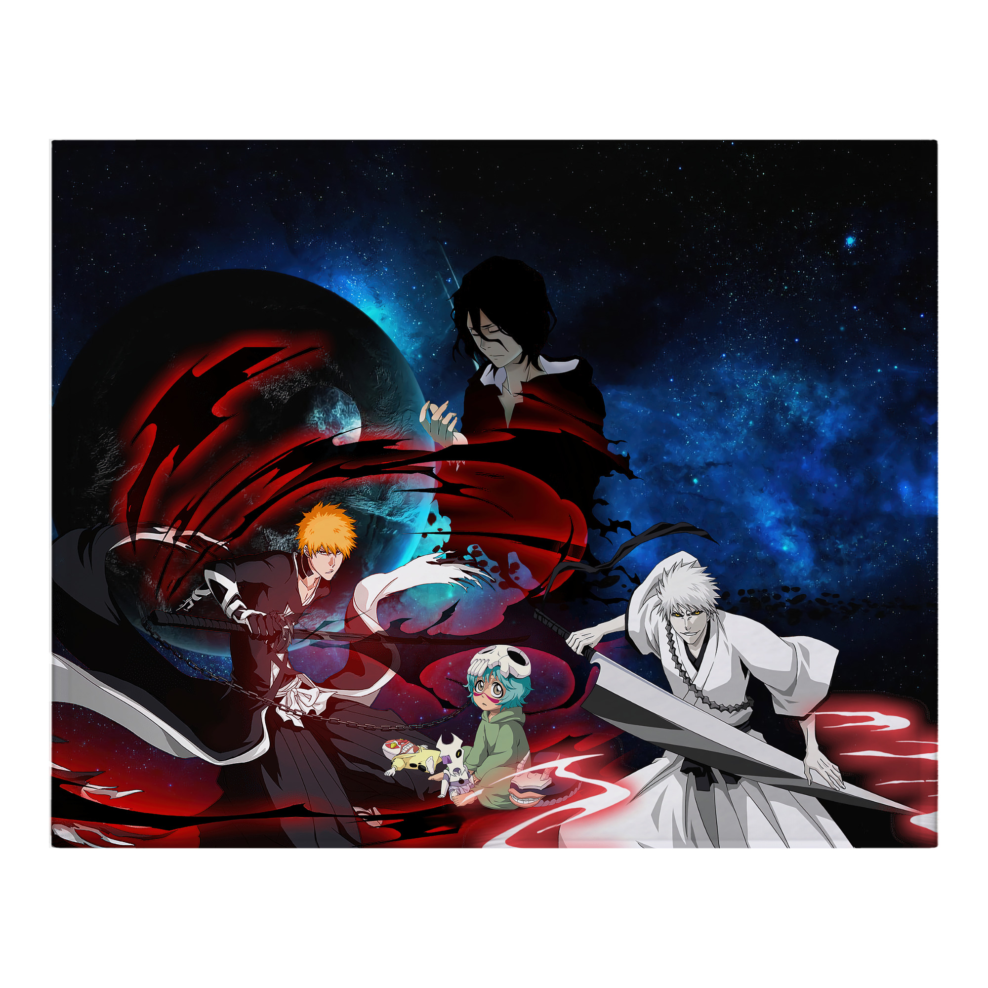 （画像用） ブリーチ BLEACH フランネルブランケット・多サイズ対応（横型）