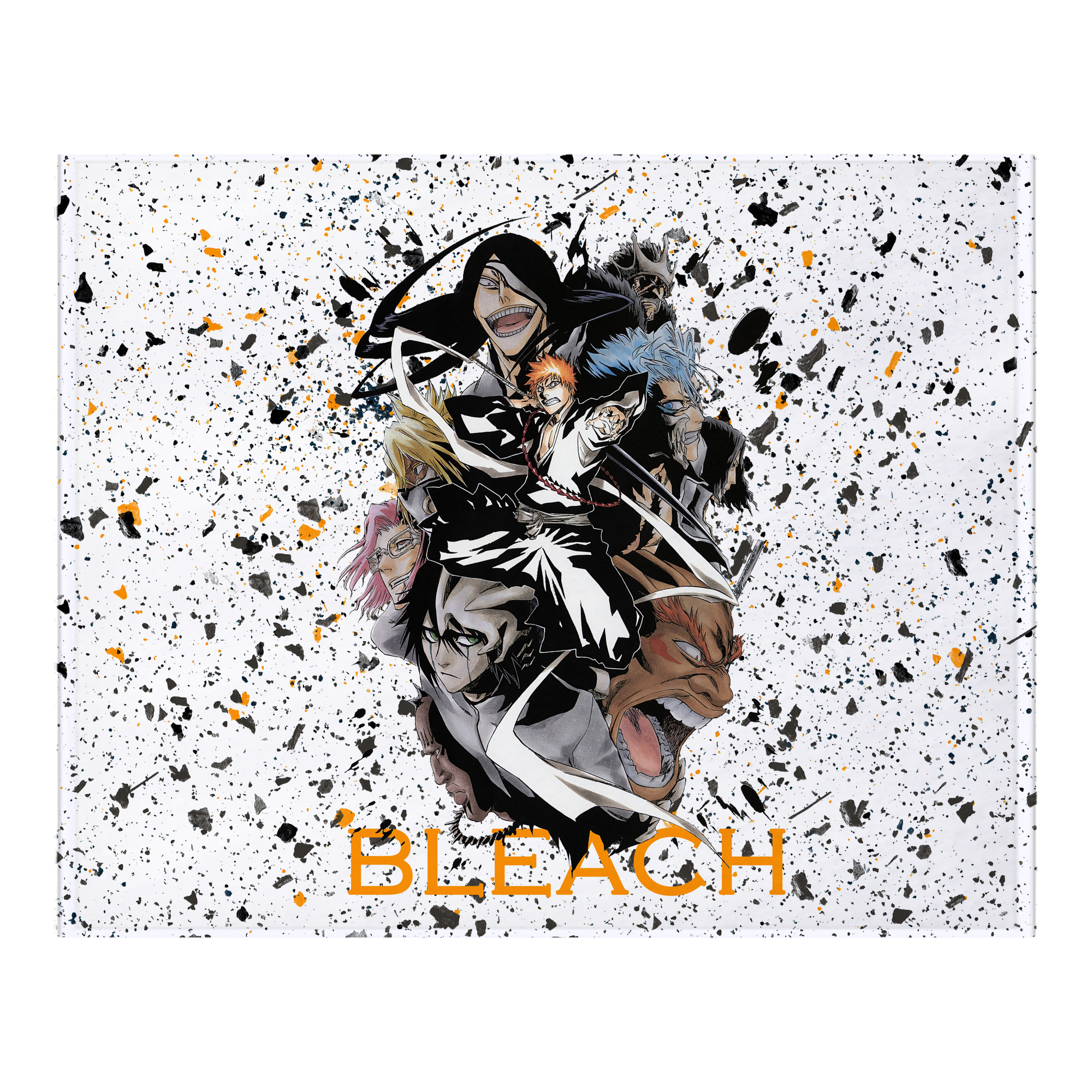 （画像用） ブリーチ BLEACH フランネルブランケット・多サイズ対応（横型）