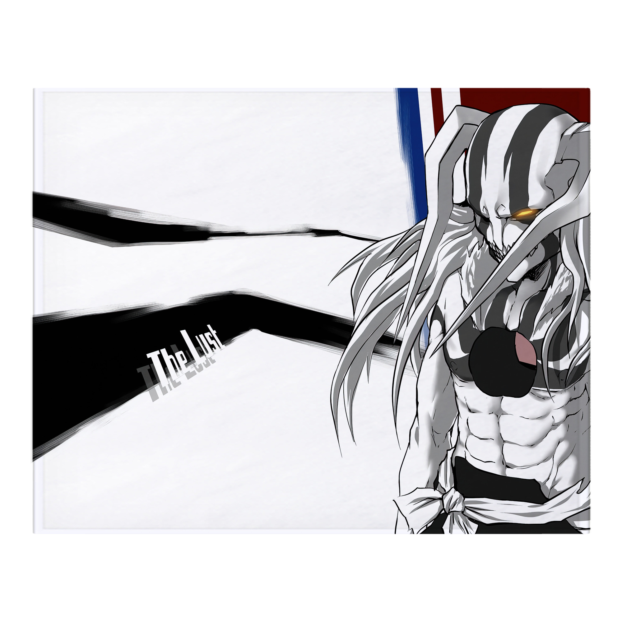 （画像用） ブリーチ BLEACH フランネルブランケット・多サイズ対応（横型）