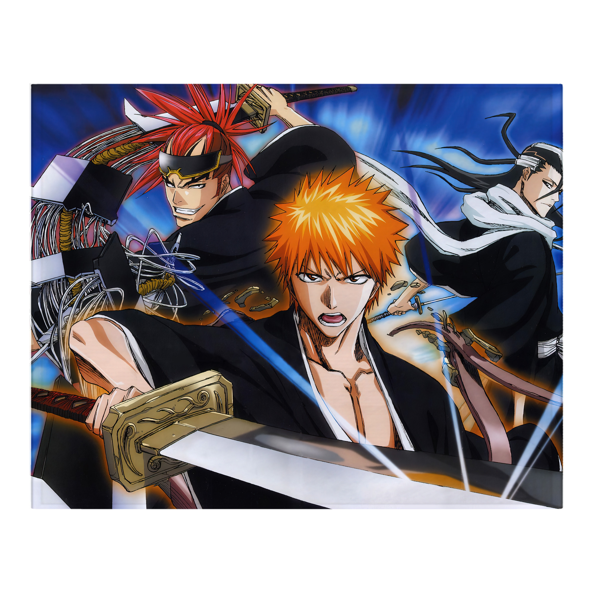 （画像用） ブリーチ BLEACH フランネルブランケット・多サイズ対応（横型）