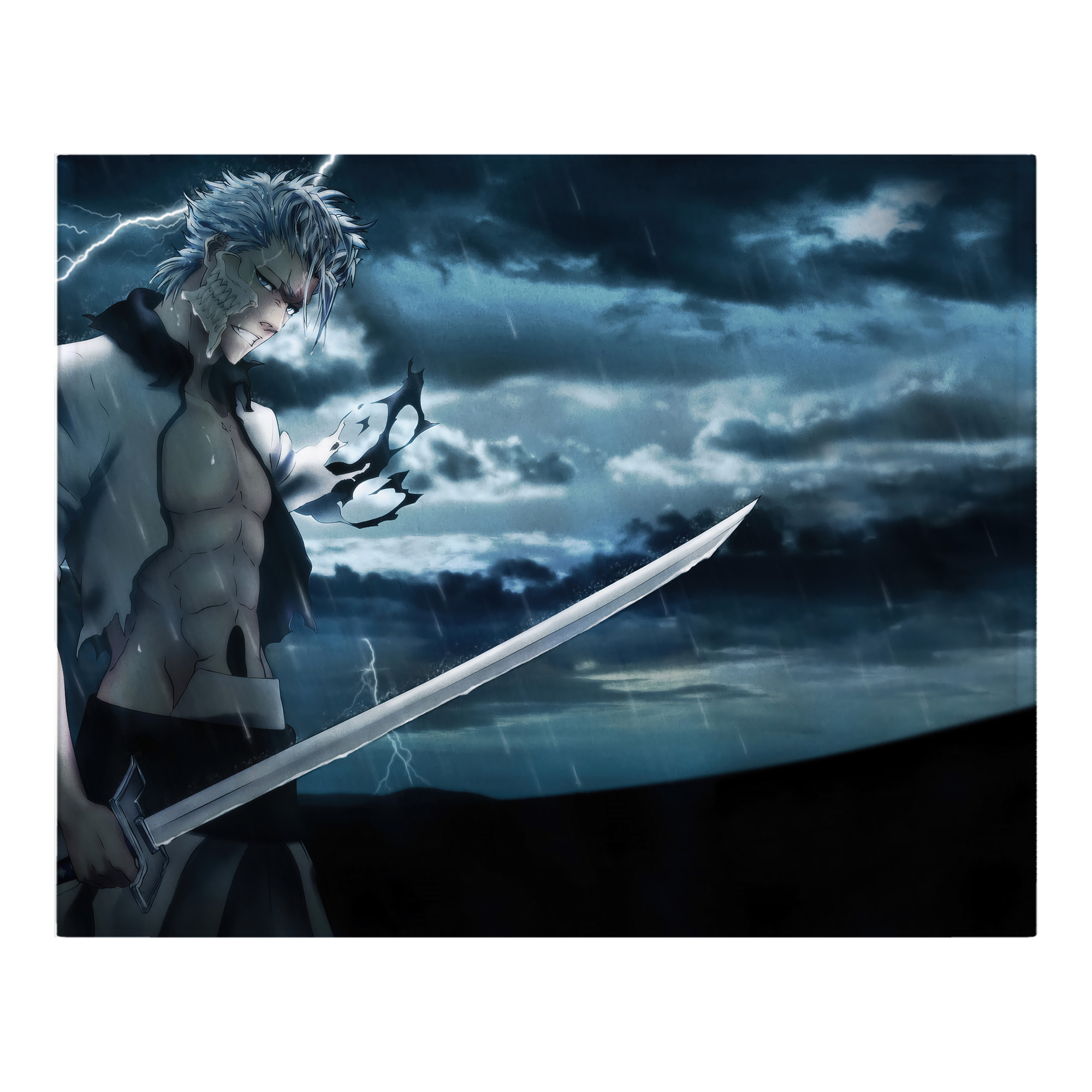 （画像用） ブリーチ BLEACH フランネルブランケット・多サイズ対応（横型）