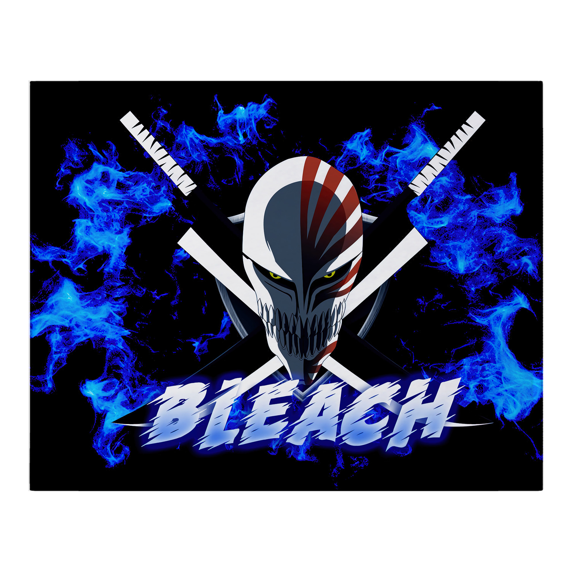 （画像用） ブリーチ BLEACH フランネルブランケット・多サイズ対応（横型）