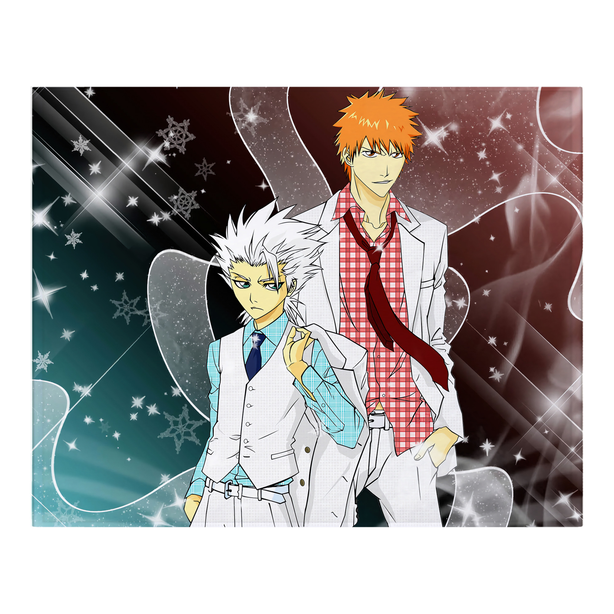 （画像用） ブリーチ BLEACH フランネルブランケット・多サイズ対応（横型）