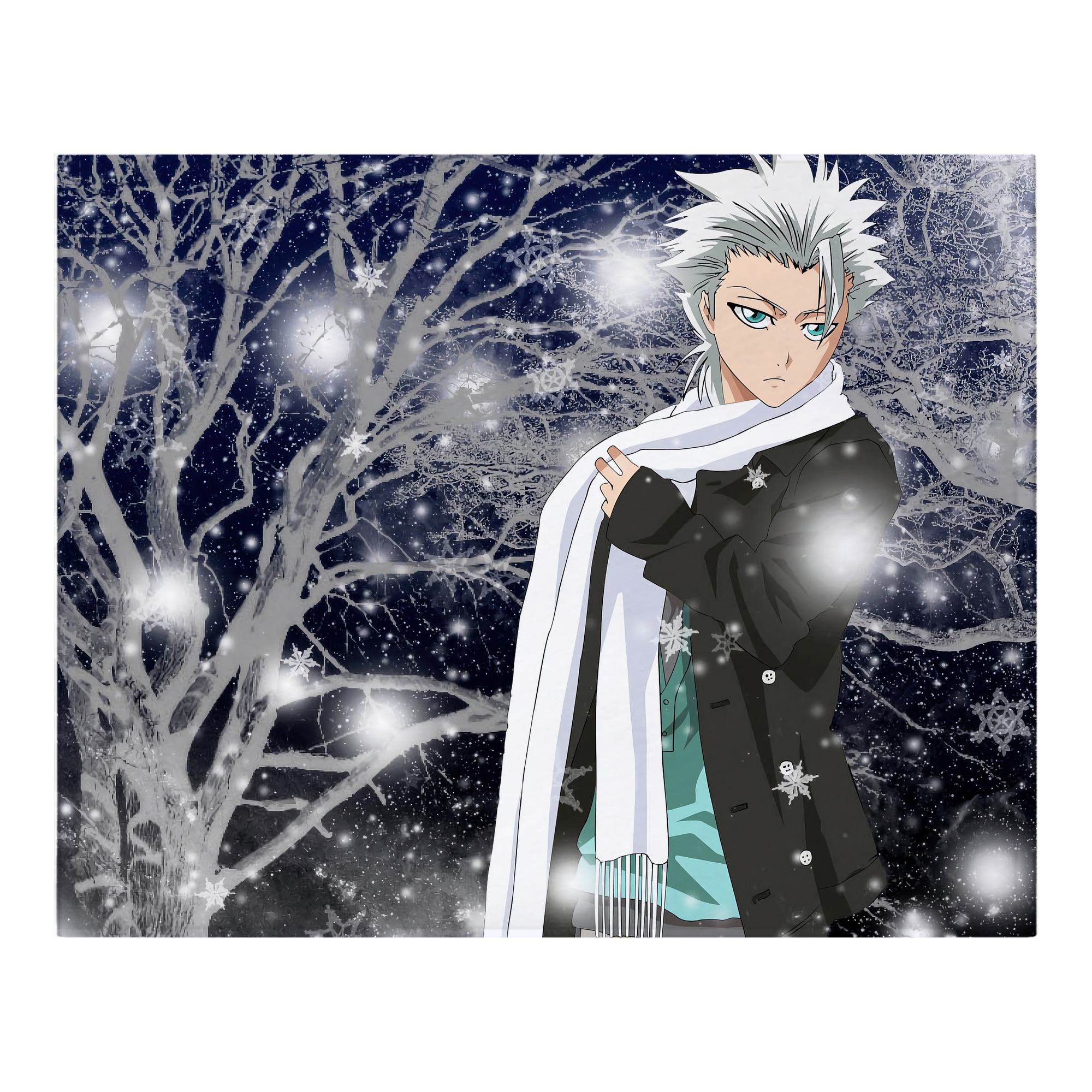 （画像用） ブリーチ BLEACH フランネルブランケット・多サイズ対応（横型）