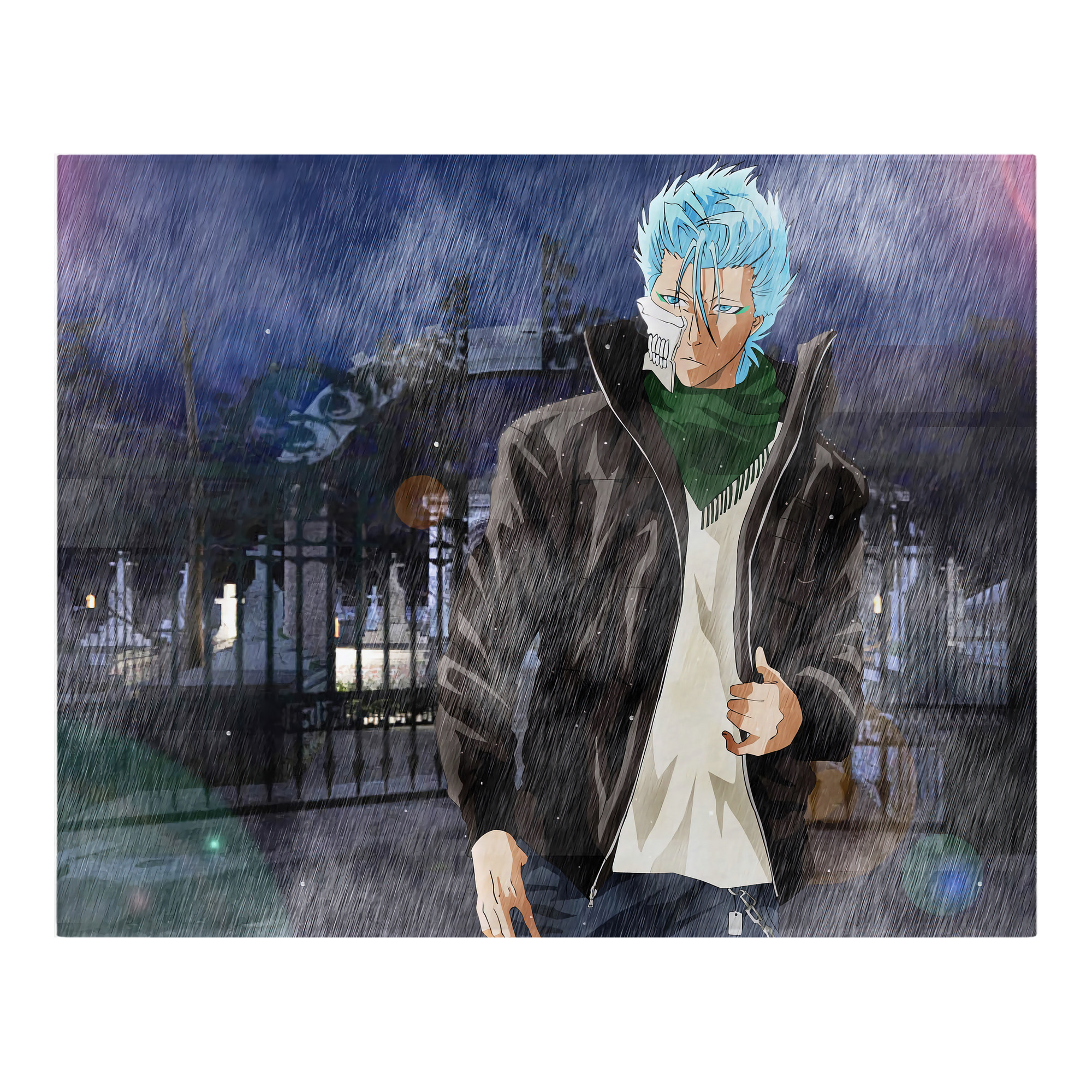 （画像用） ブリーチ BLEACH フランネルブランケット・多サイズ対応（横型）