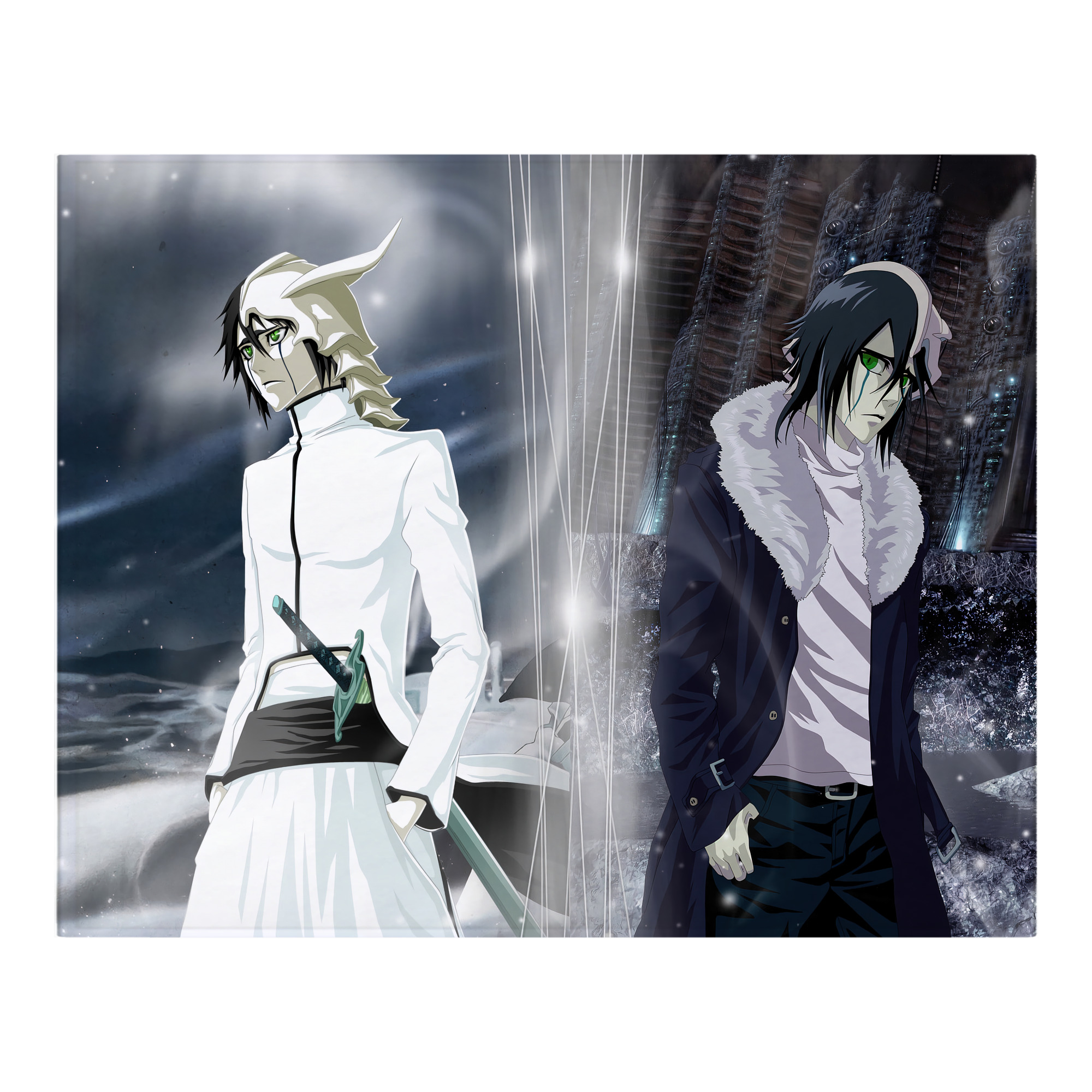（画像用） ブリーチ BLEACH フランネルブランケット・多サイズ対応（横型）