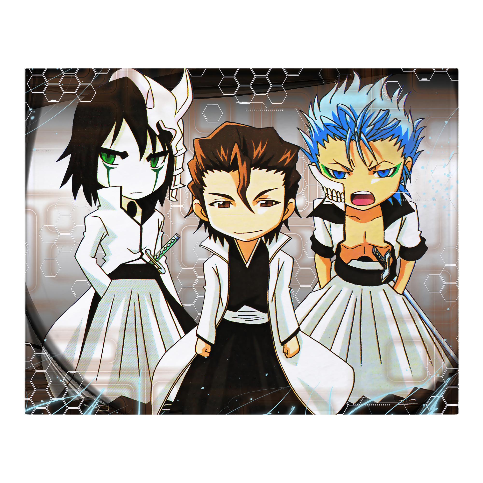 （画像用） ブリーチ BLEACH フランネルブランケット・多サイズ対応（横型）