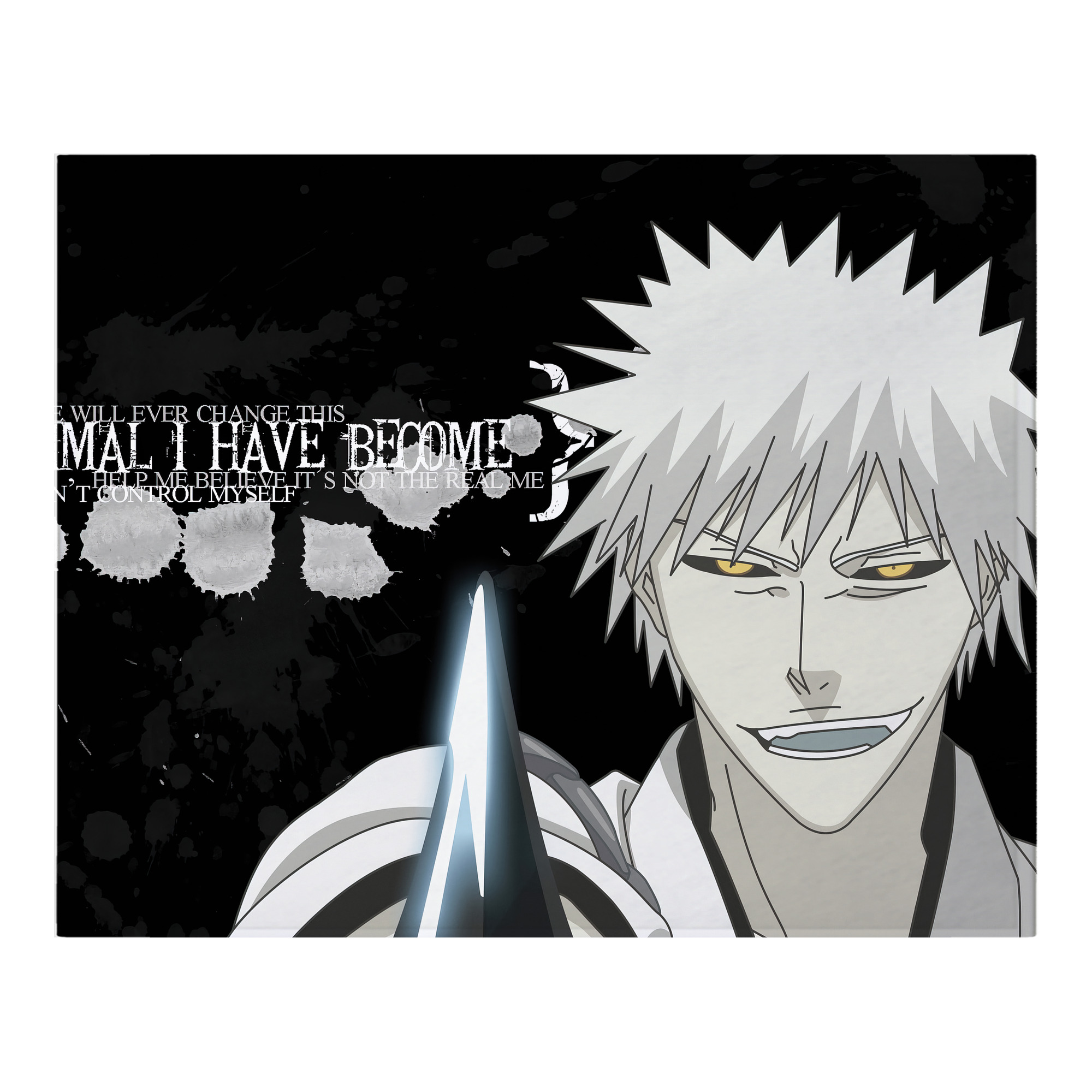 （画像用） ブリーチ BLEACH フランネルブランケット・多サイズ対応（横型）