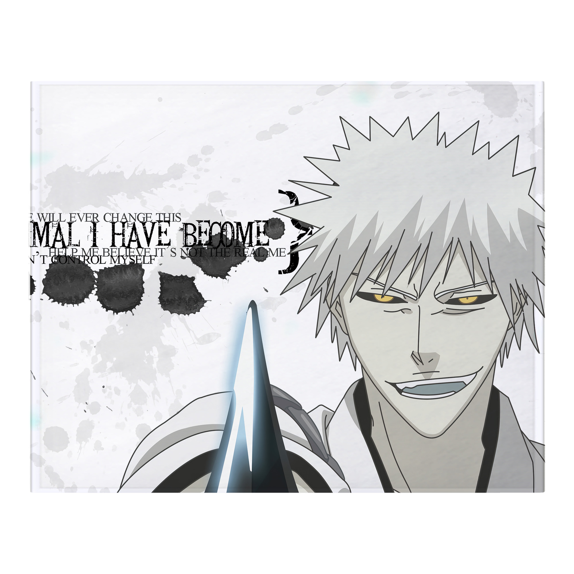 （画像用） ブリーチ BLEACH フランネルブランケット・多サイズ対応（横型）
