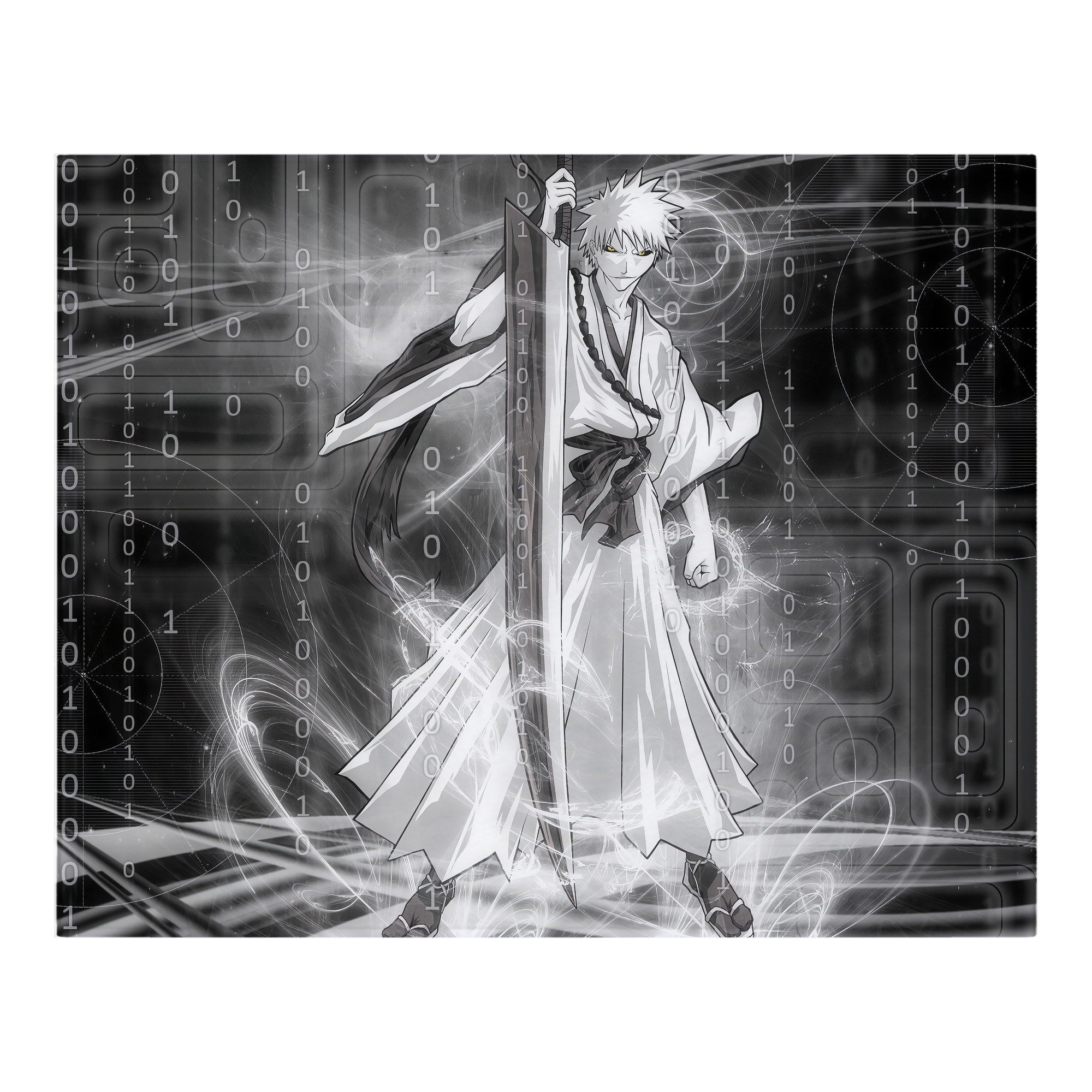 （画像用） ブリーチ BLEACH フランネルブランケット・多サイズ対応（横型）