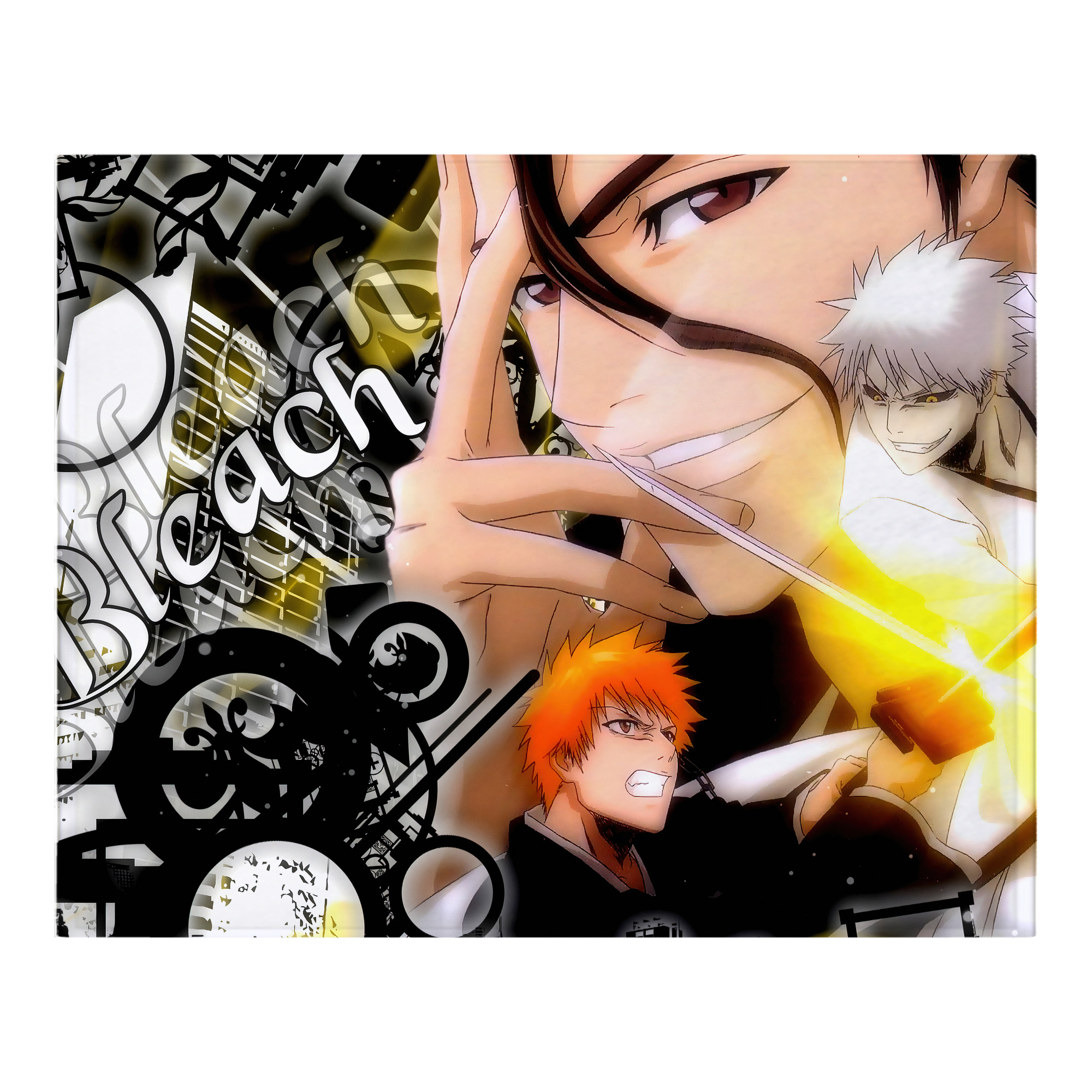 （画像用） ブリーチ BLEACH フランネルブランケット・多サイズ対応（横型）
