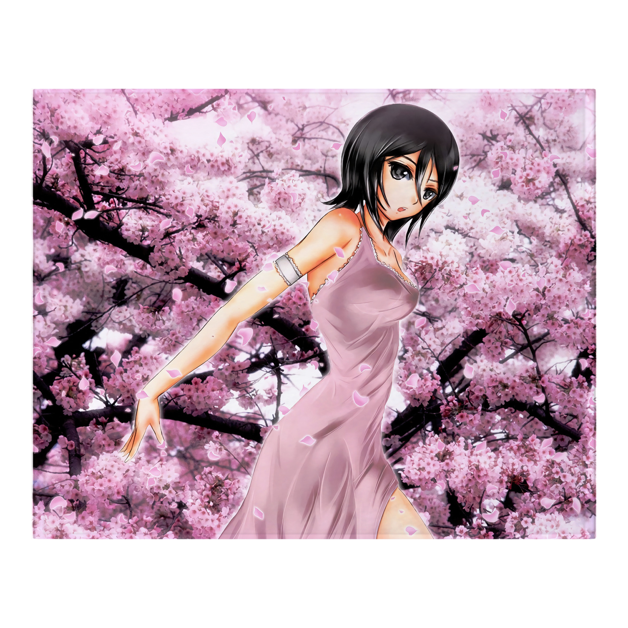 （画像用） ブリーチ BLEACH フランネルブランケット・多サイズ対応（横型）