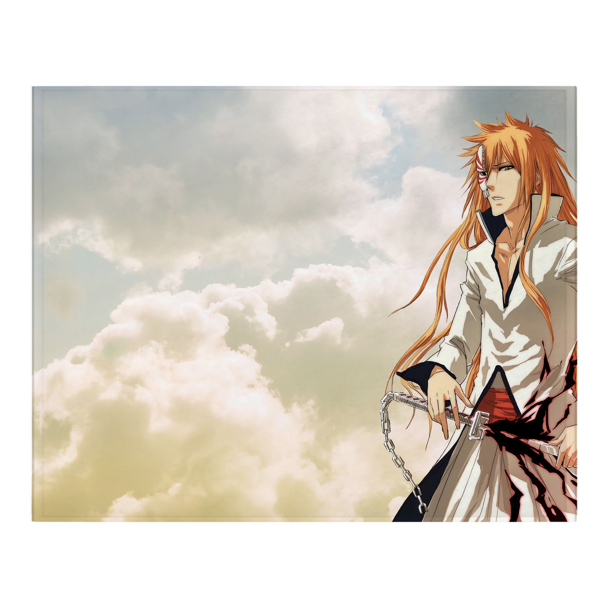 （画像用） ブリーチ BLEACH フランネルブランケット・多サイズ対応（横型）