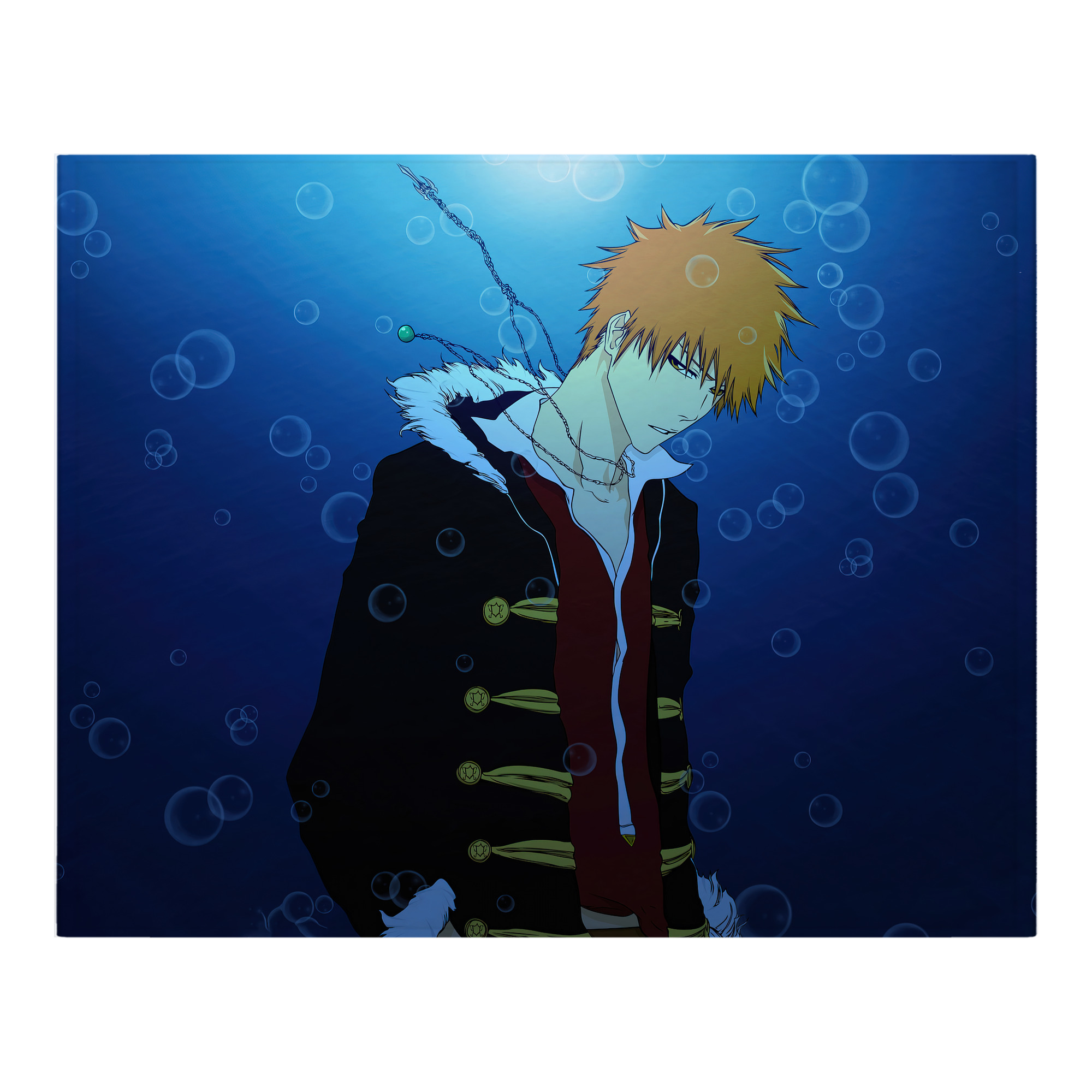 （画像用） ブリーチ BLEACH フランネルブランケット・多サイズ対応（横型）