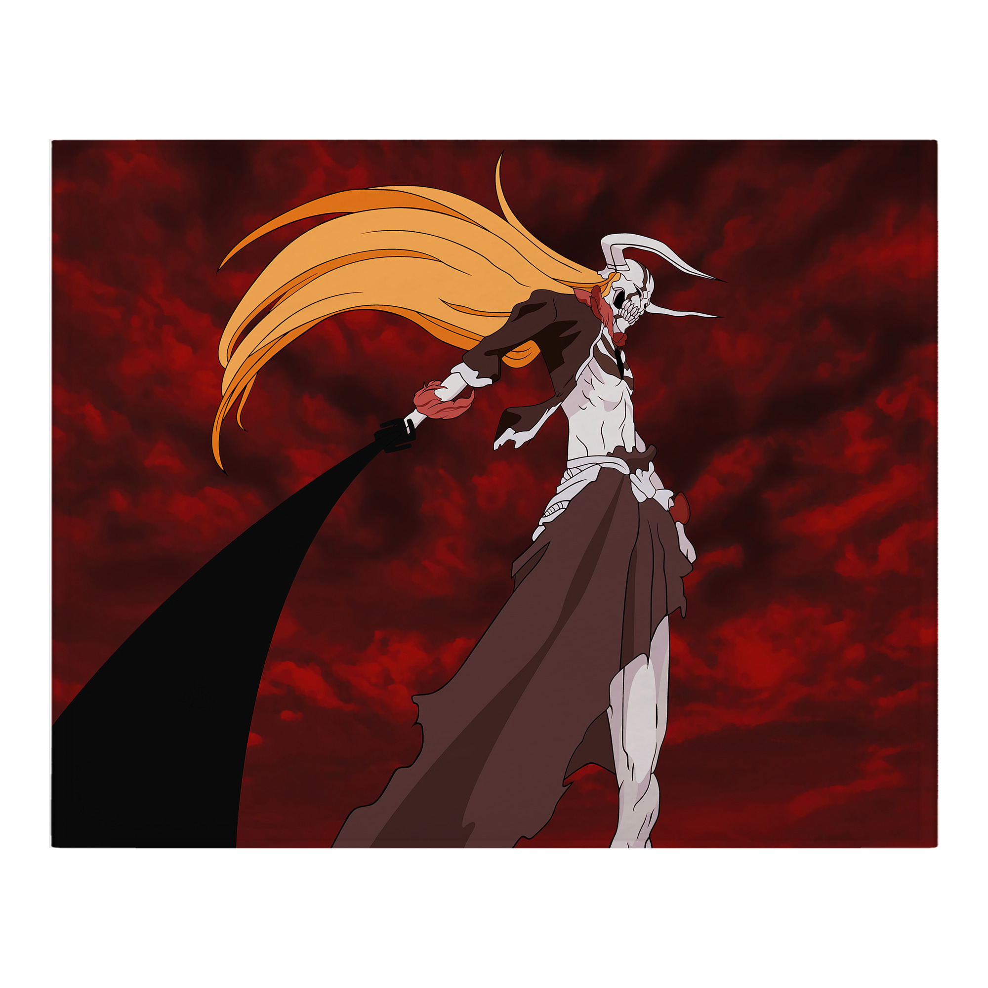 （画像用） ブリーチ BLEACH フランネルブランケット・多サイズ対応（横型）