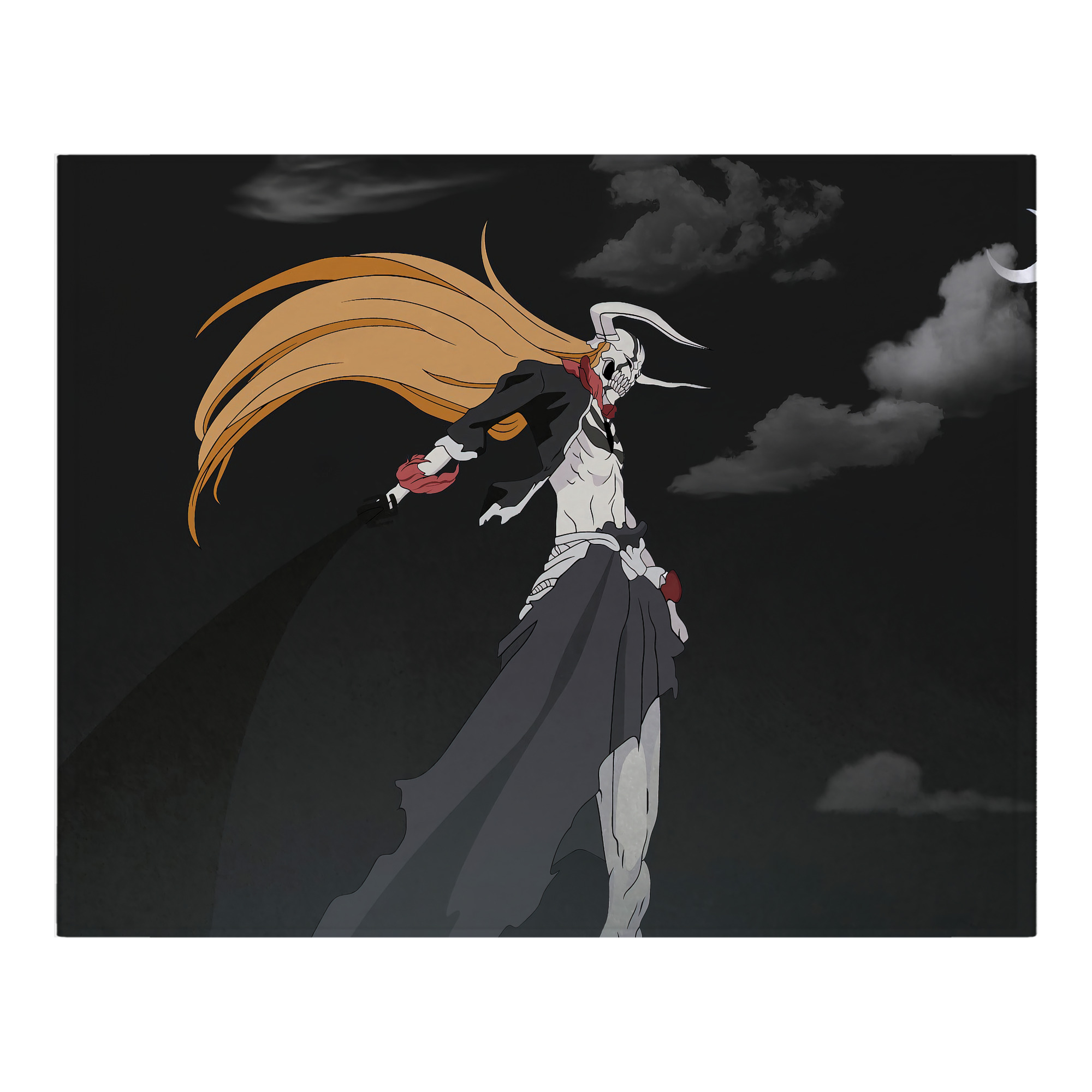 （画像用） ブリーチ BLEACH フランネルブランケット・多サイズ対応（横型）