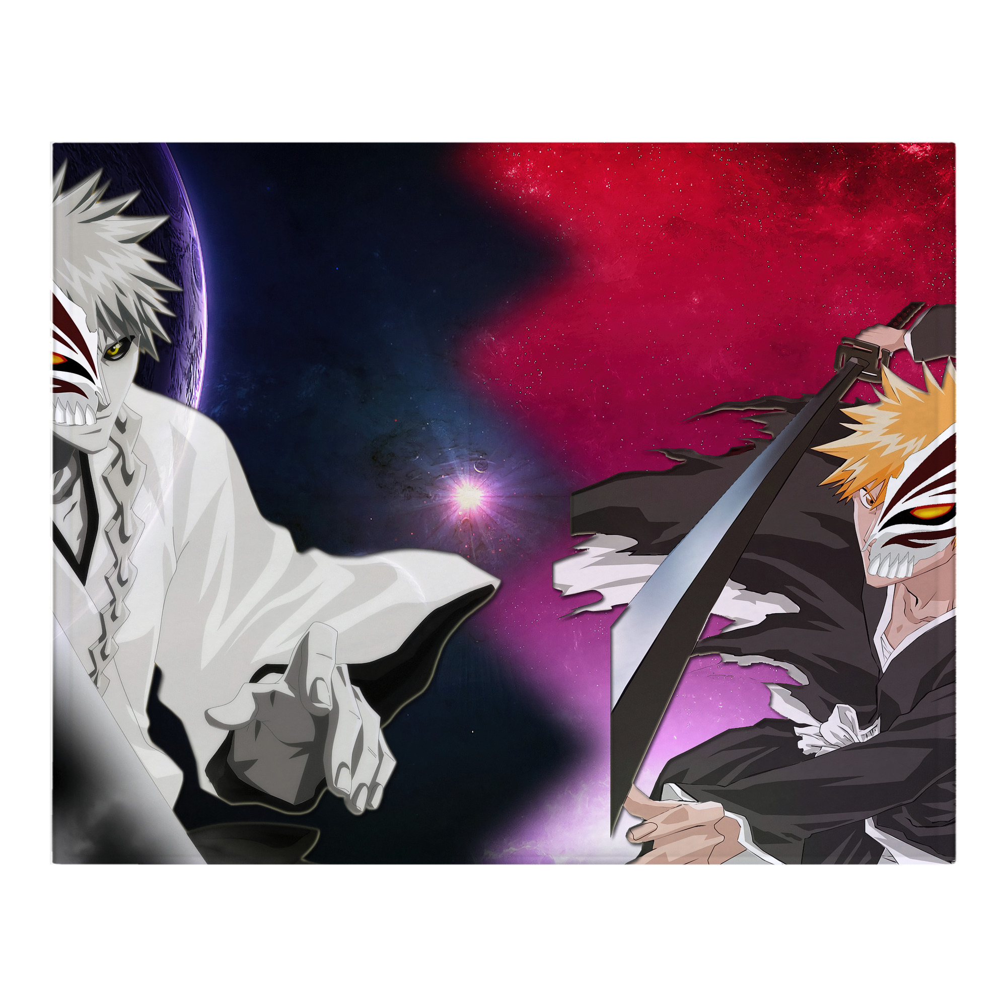 （画像用） ブリーチ BLEACH フランネルブランケット・多サイズ対応（横型）