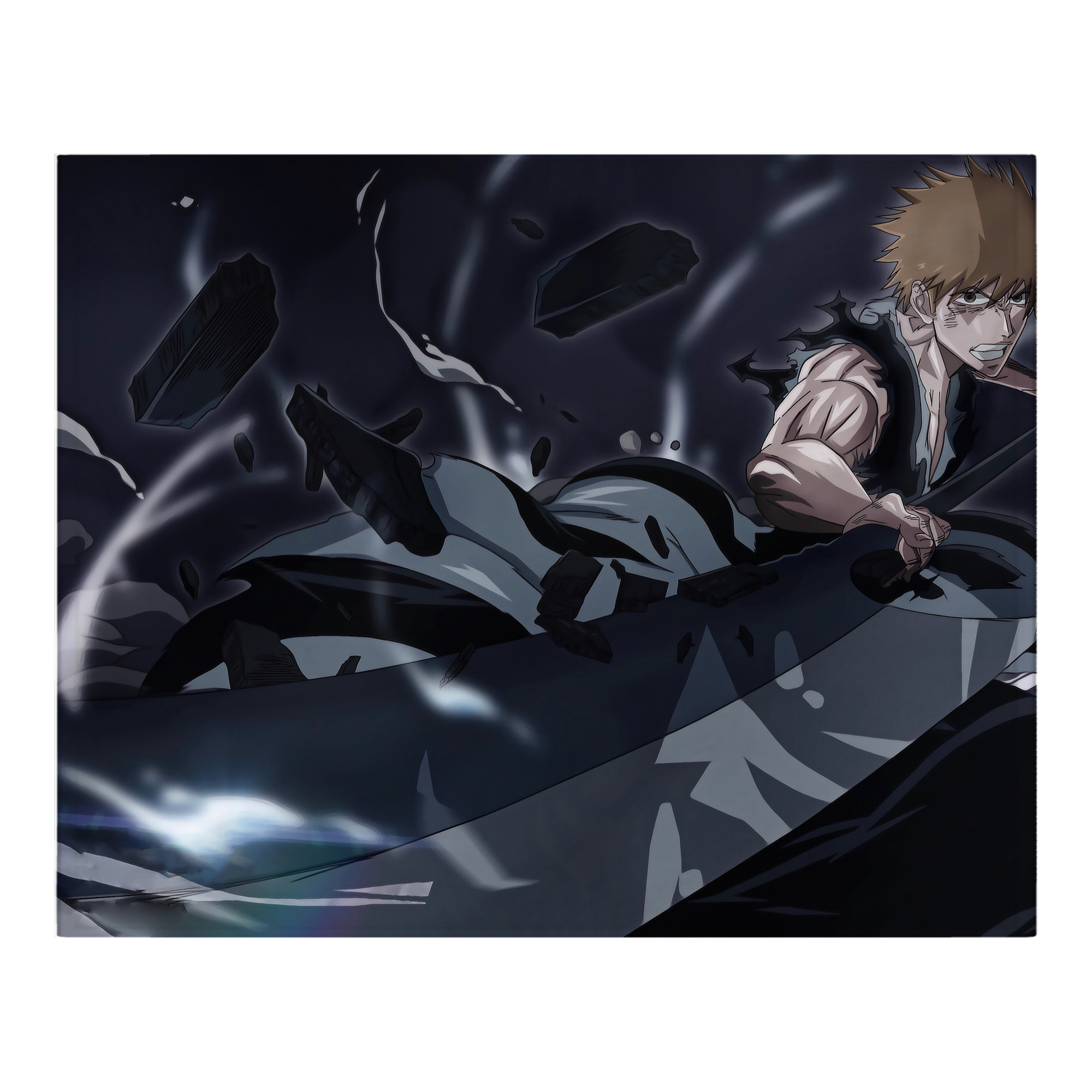 （画像用） ブリーチ BLEACH フランネルブランケット・多サイズ対応（横型）