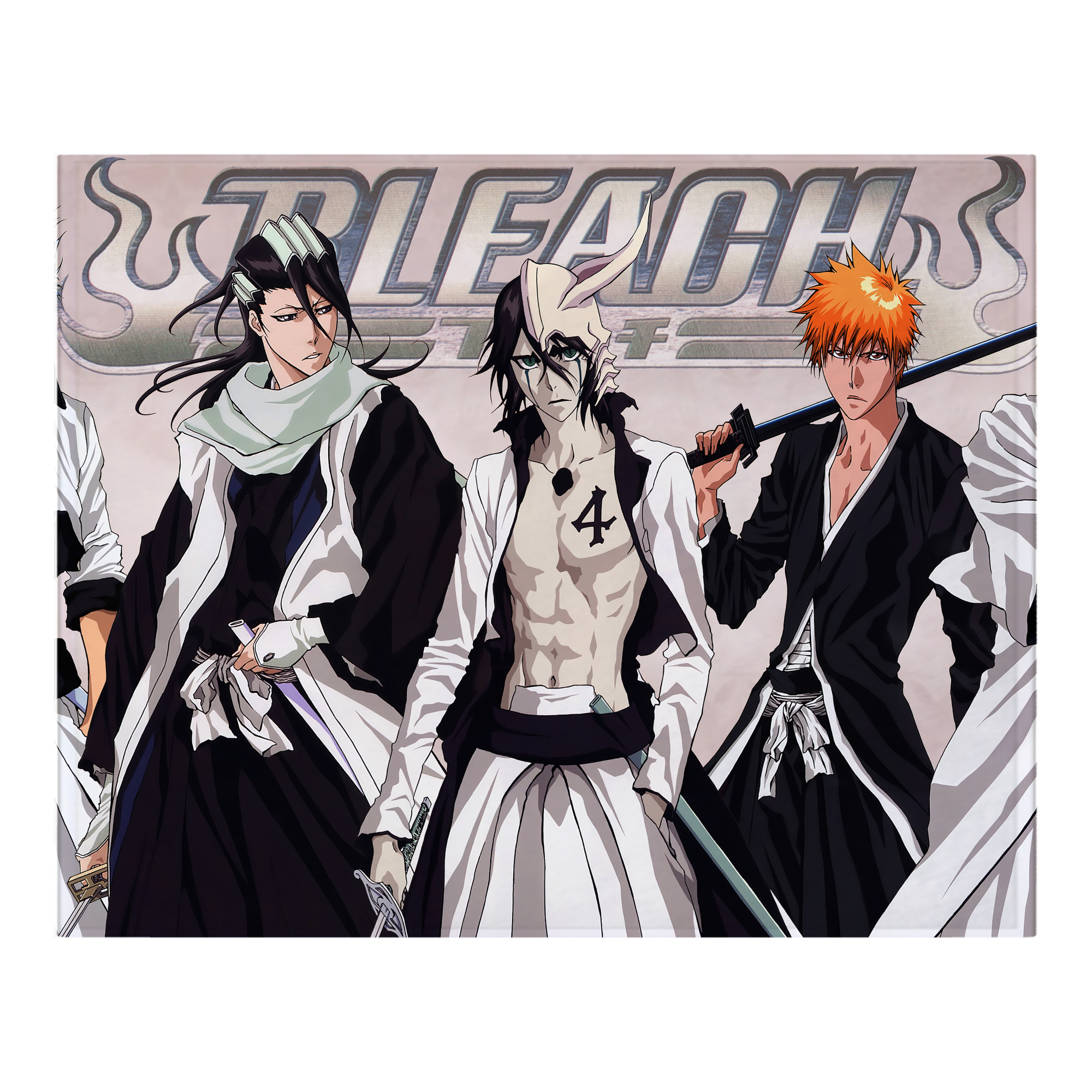 （画像用） ブリーチ BLEACH フランネルブランケット・多サイズ対応（横型）