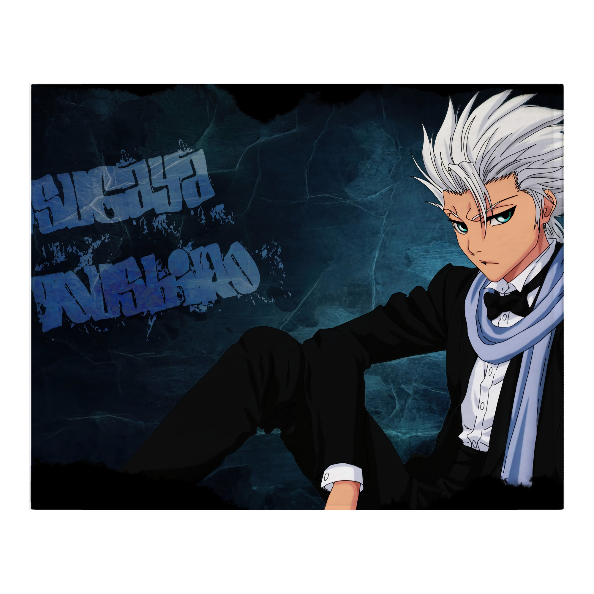 （画像用） ブリーチ BLEACH フランネルブランケット・多サイズ対応（横型）
