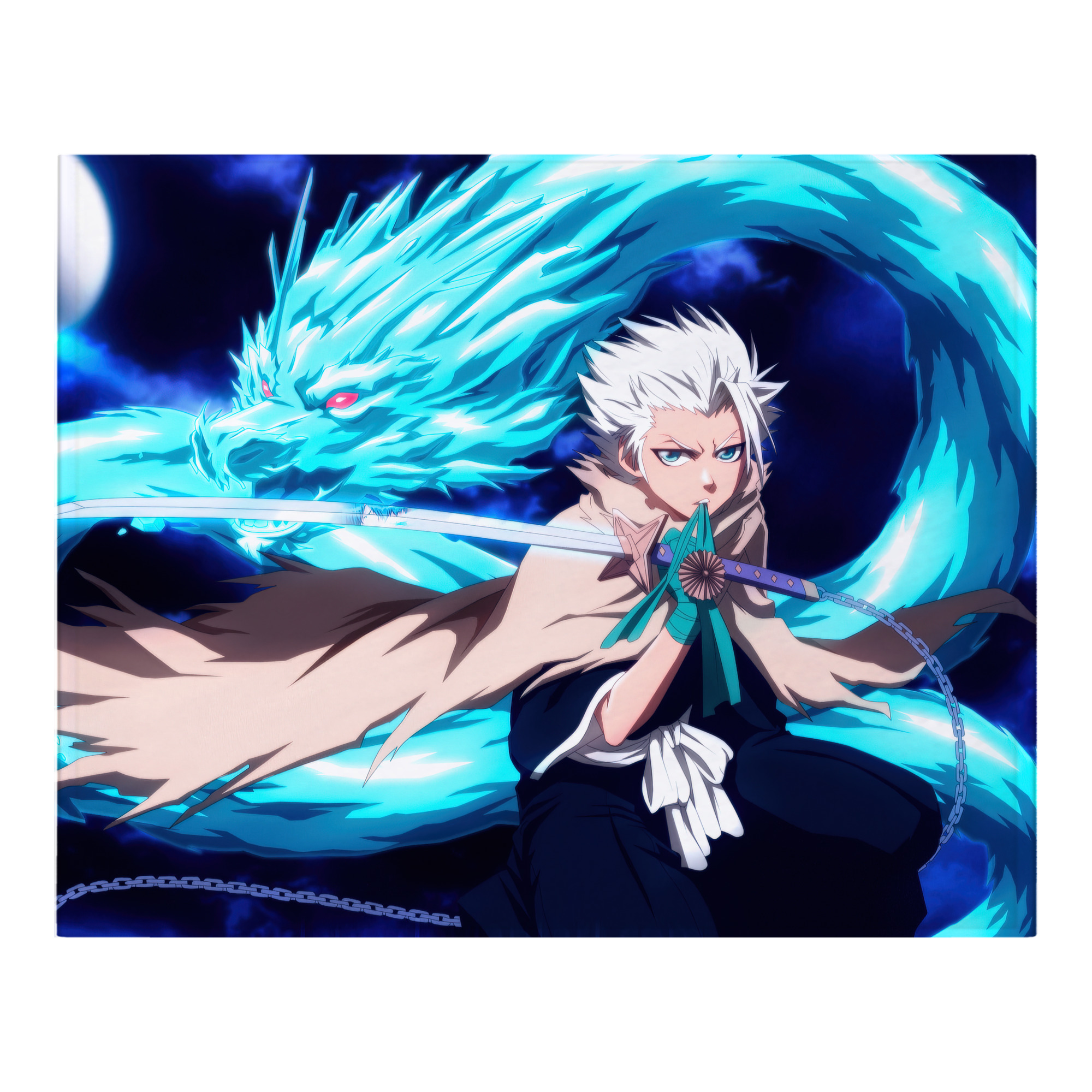 （画像用） ブリーチ BLEACH フランネルブランケット・多サイズ対応（横型）