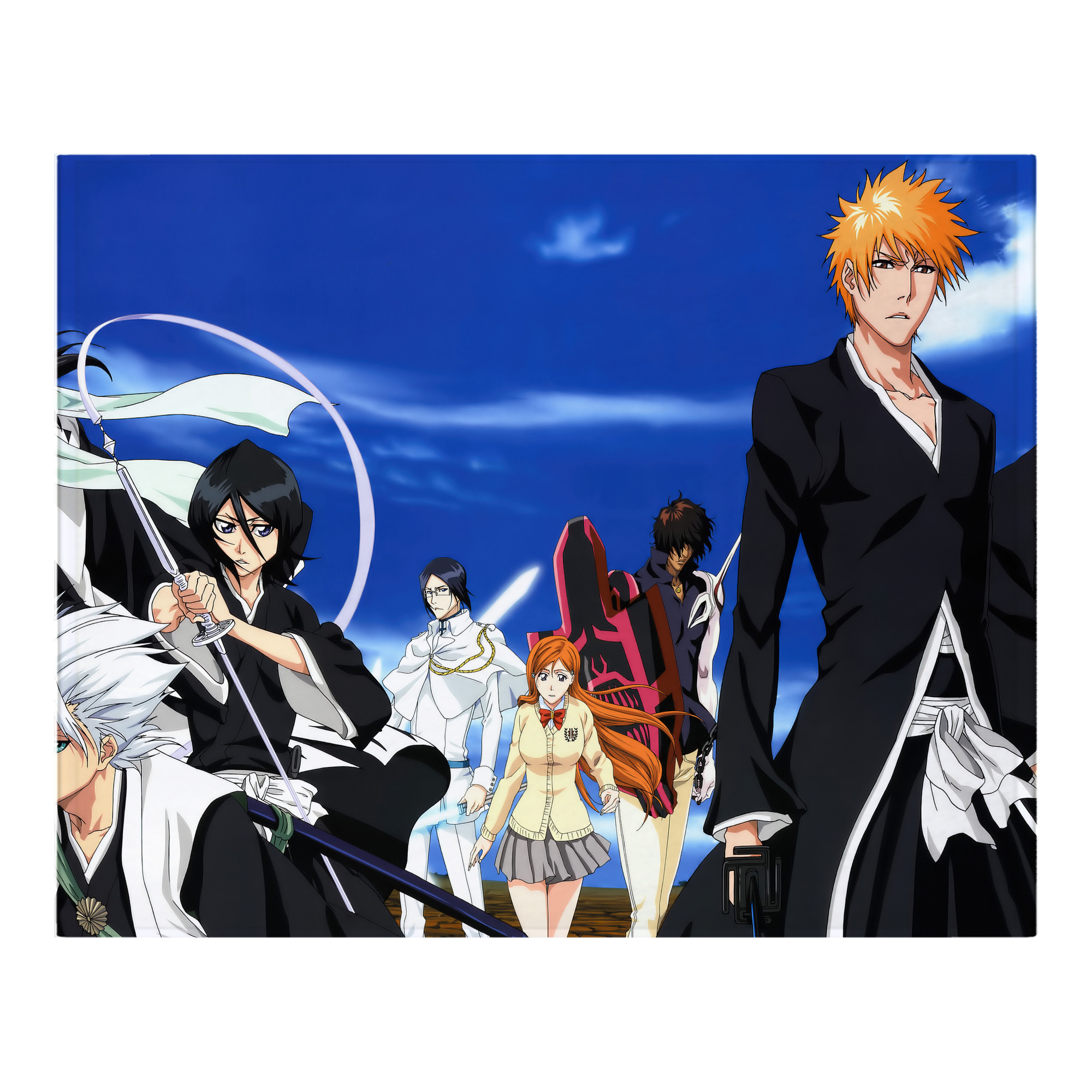 （画像用） ブリーチ BLEACH フランネルブランケット・多サイズ対応（横型）