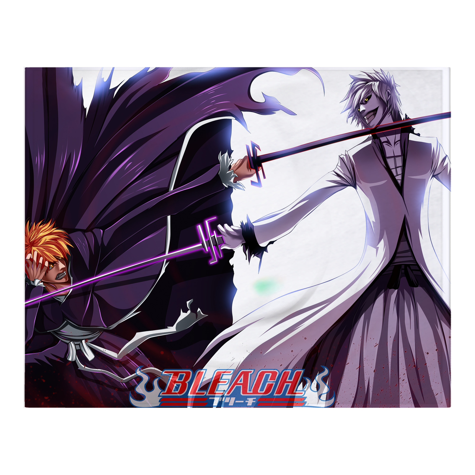 （画像用） ブリーチ BLEACH フランネルブランケット・多サイズ対応（横型）