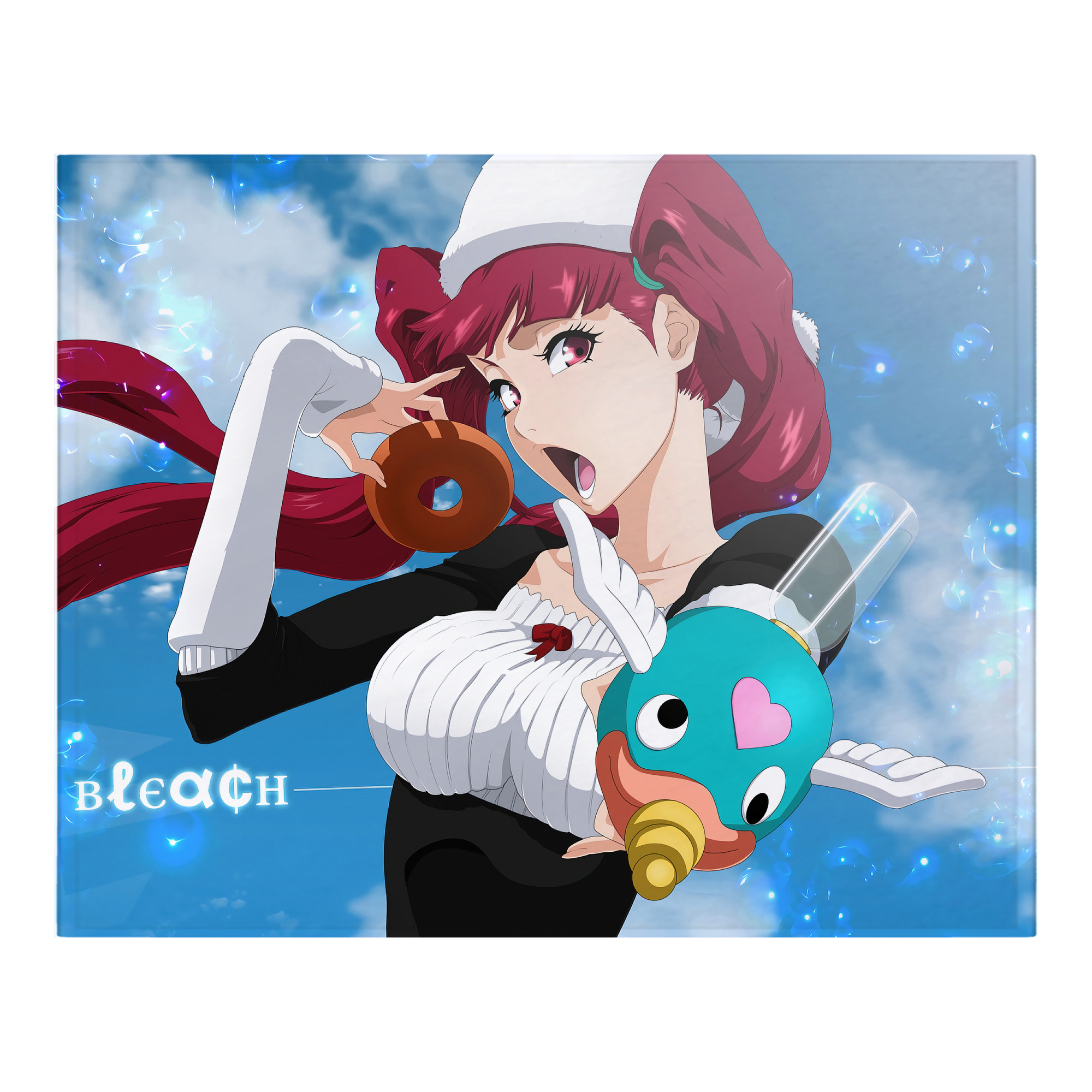 （画像用） ブリーチ BLEACH フランネルブランケット・多サイズ対応（横型）
