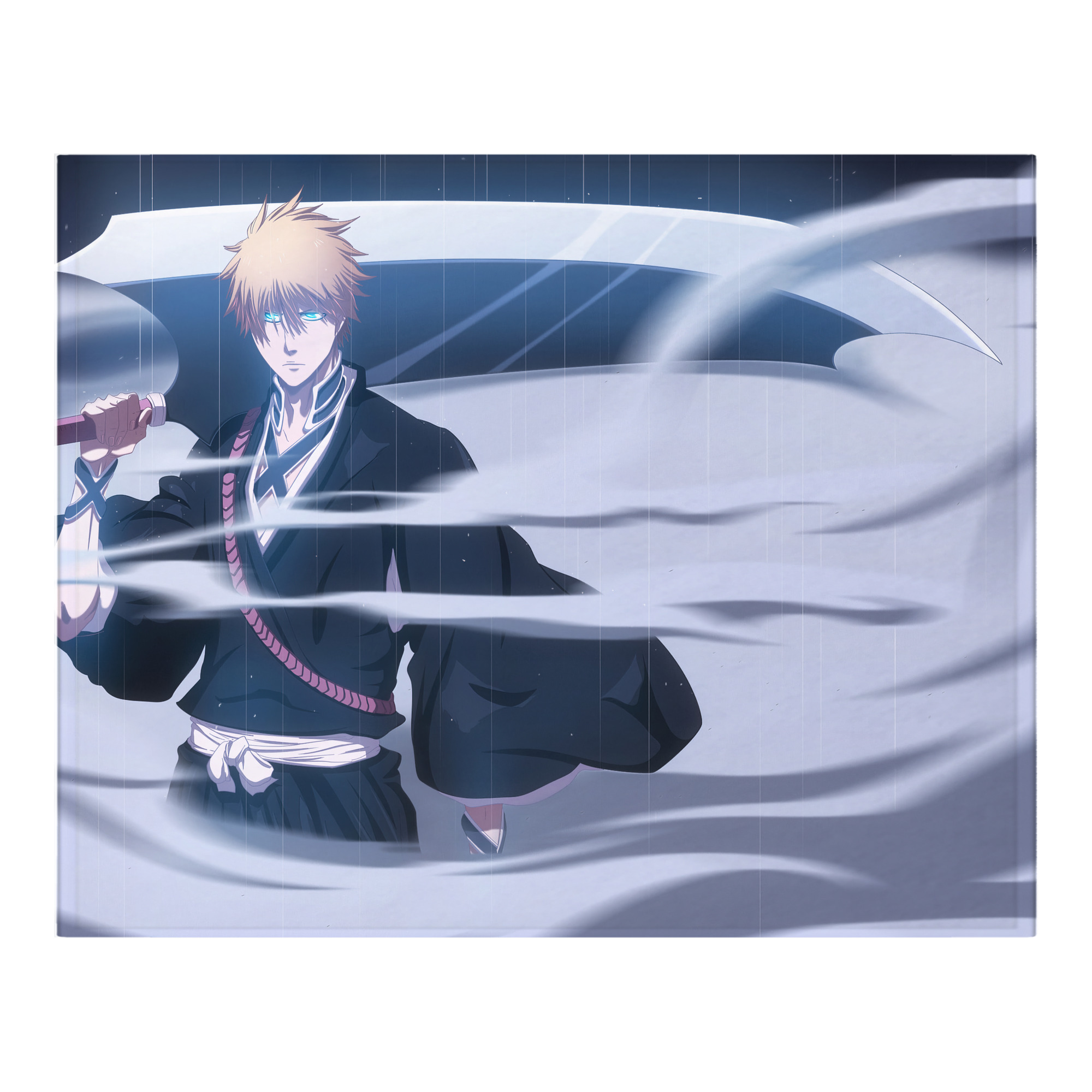 （画像用） ブリーチ BLEACH フランネルブランケット・多サイズ対応（横型）