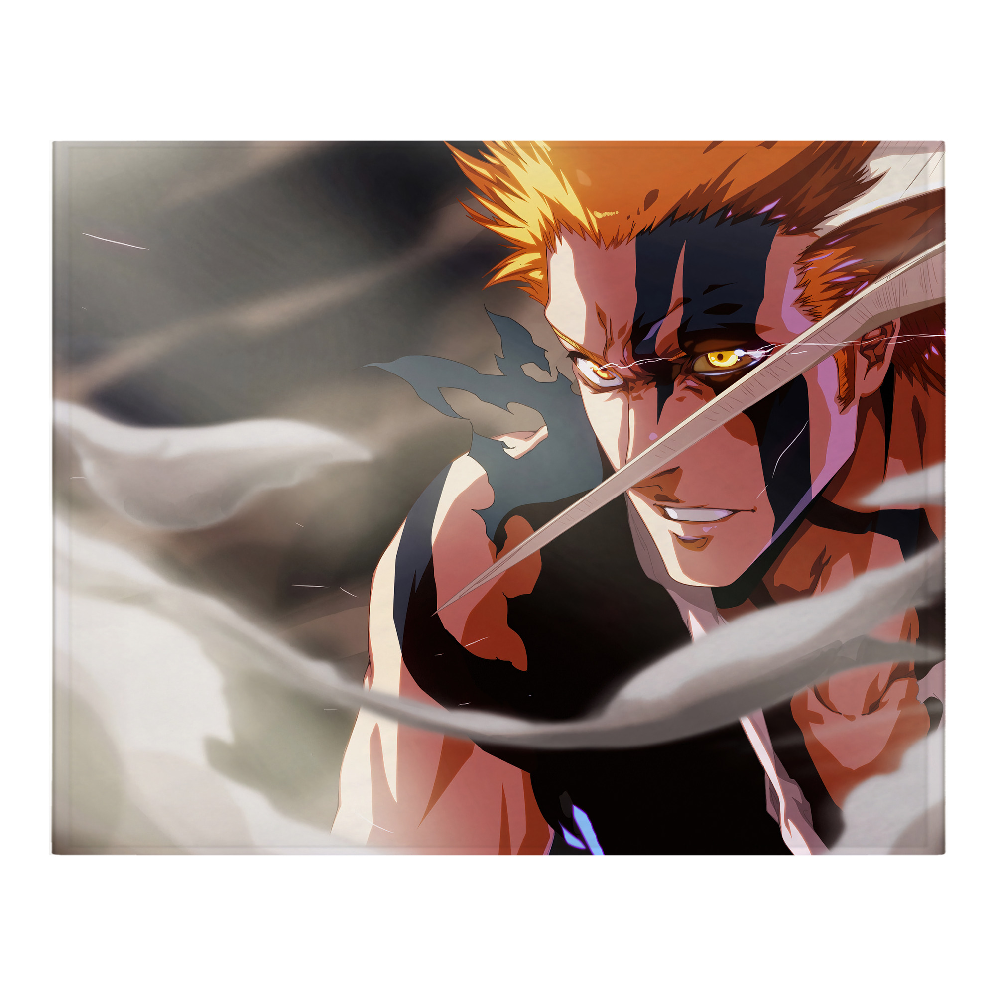 （画像用） ブリーチ BLEACH フランネルブランケット・多サイズ対応（横型）