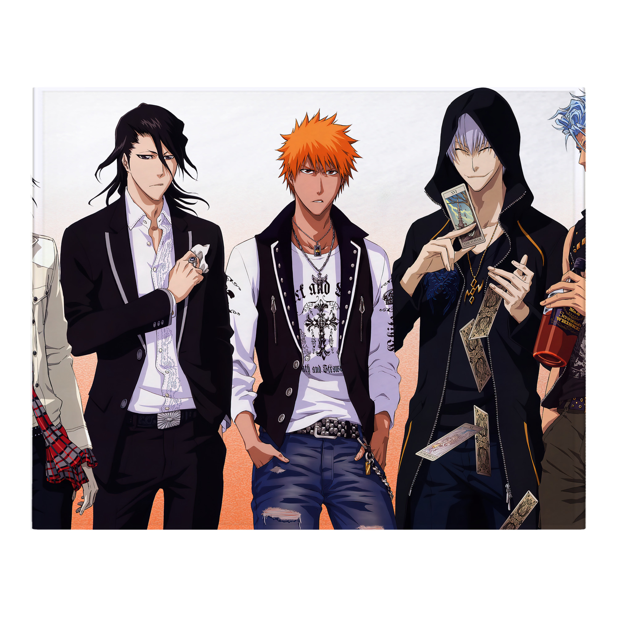 （画像用） ブリーチ BLEACH フランネルブランケット・多サイズ対応（横型）