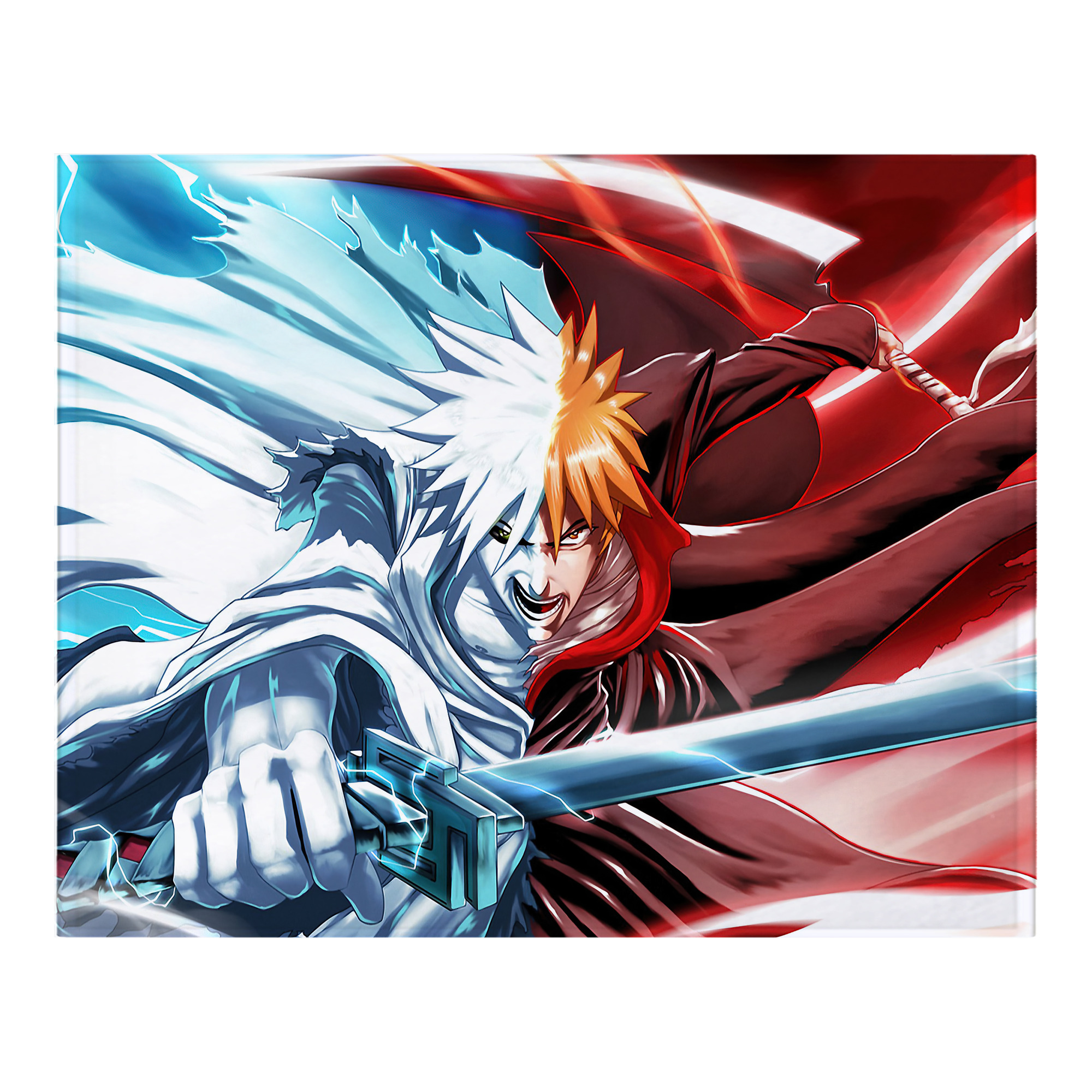 （画像用） ブリーチ BLEACH フランネルブランケット・多サイズ対応（横型）