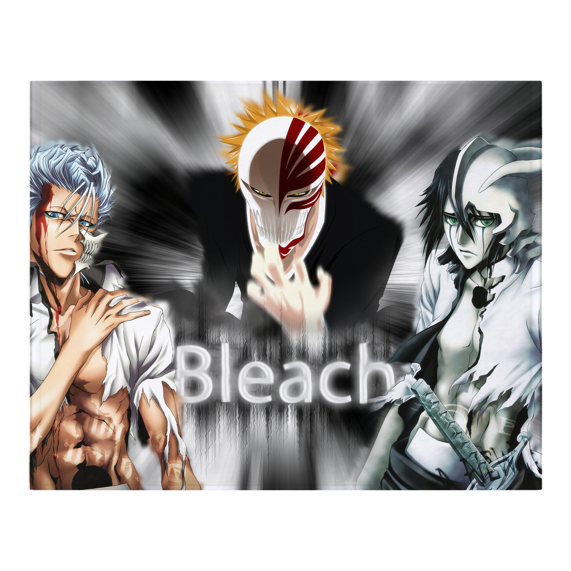 （画像用） ブリーチ BLEACH フランネルブランケット・多サイズ対応（横型）