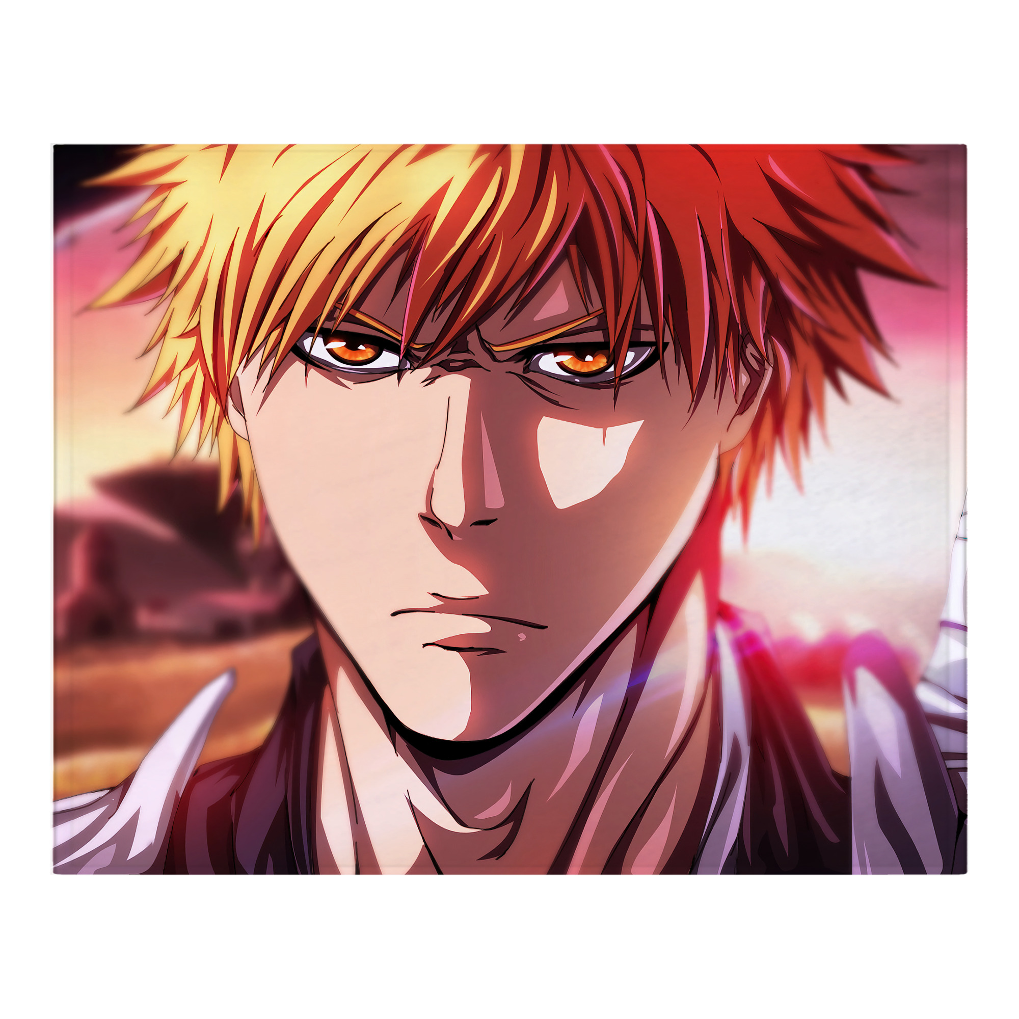 （画像用） ブリーチ BLEACH フランネルブランケット・多サイズ対応（横型）