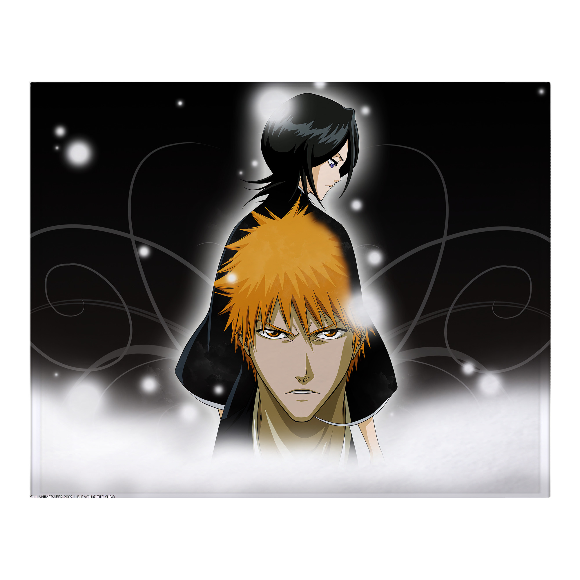 （画像用） ブリーチ BLEACH フランネルブランケット・多サイズ対応（横型）